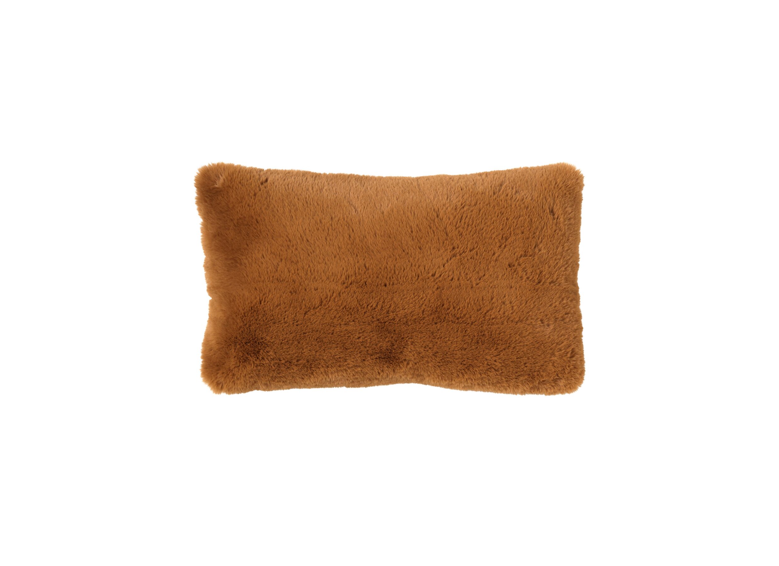 Coussin Zaya 50x30cm tobacco brown - Coussin Zaya 50x30cm - tissu - tobacco brown