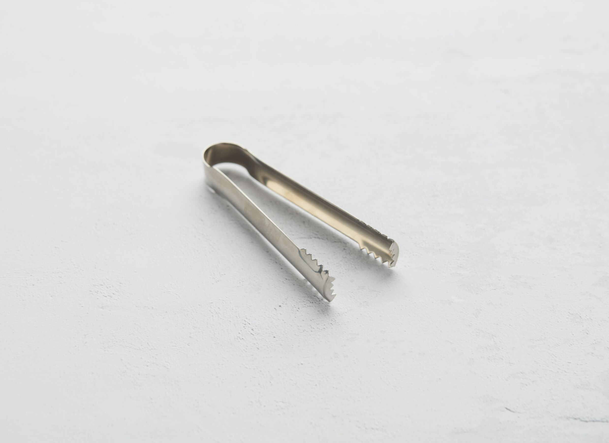 Foto ambiance - Pince à glace 16x6x2cm - inox - argent