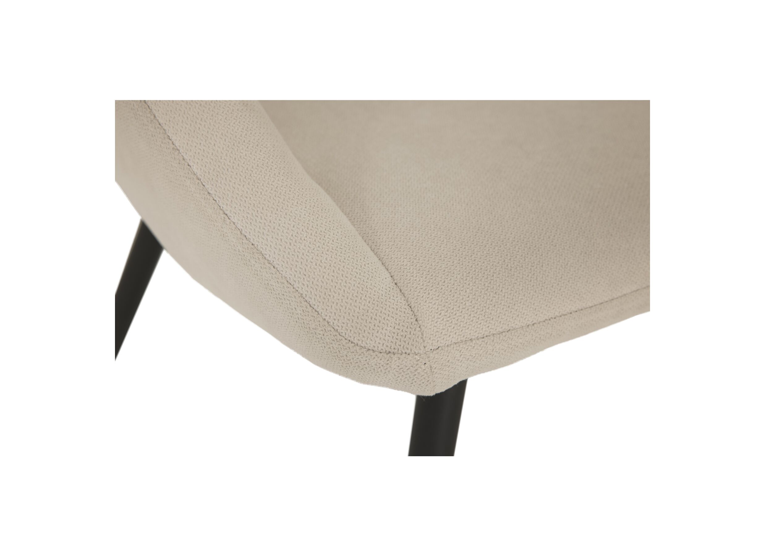Detailfoto - Stoel Imago 57,5x54,8x82.5cm - stof - beige