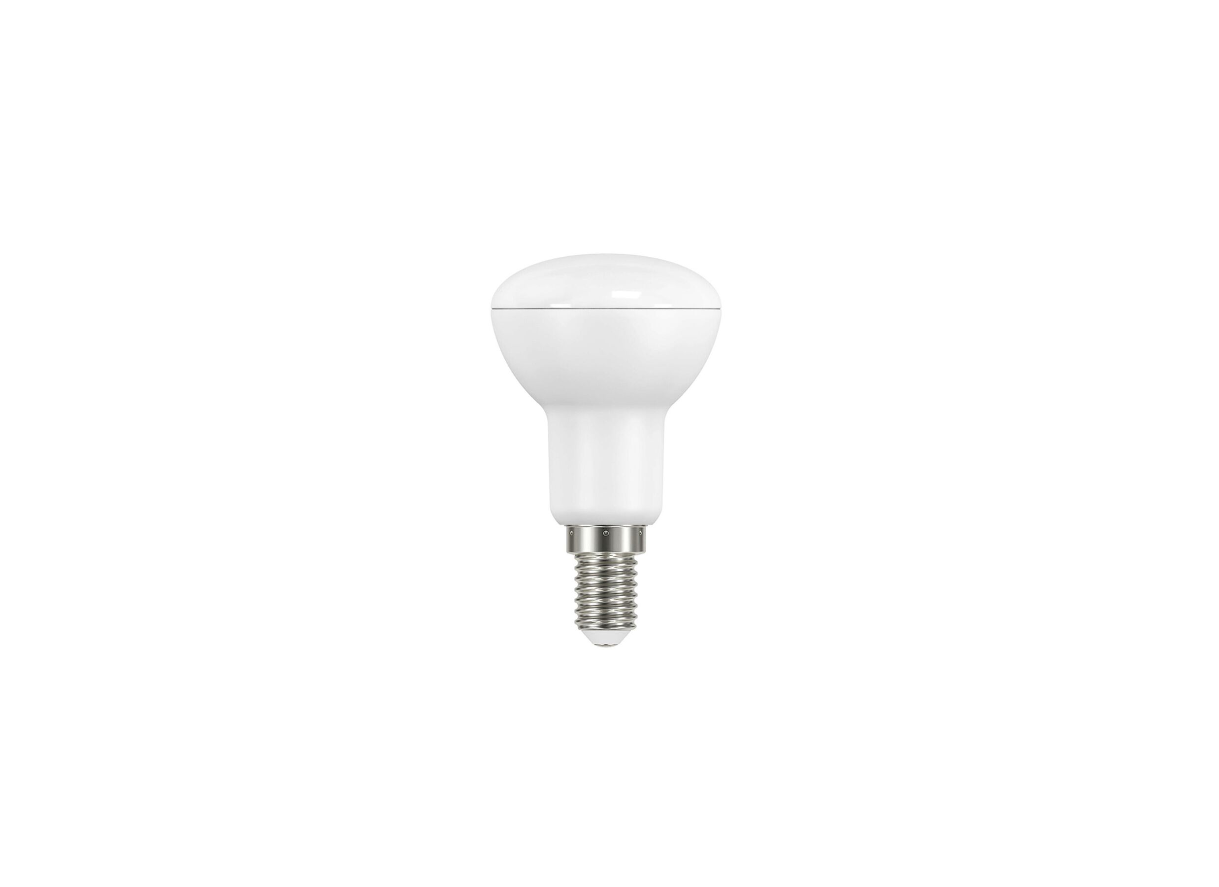 Ledlamp Reflector 4W E14 - H8 - Ampoule LED Reflector 4W E14 - H8,5cm - plastique & verre - blanc