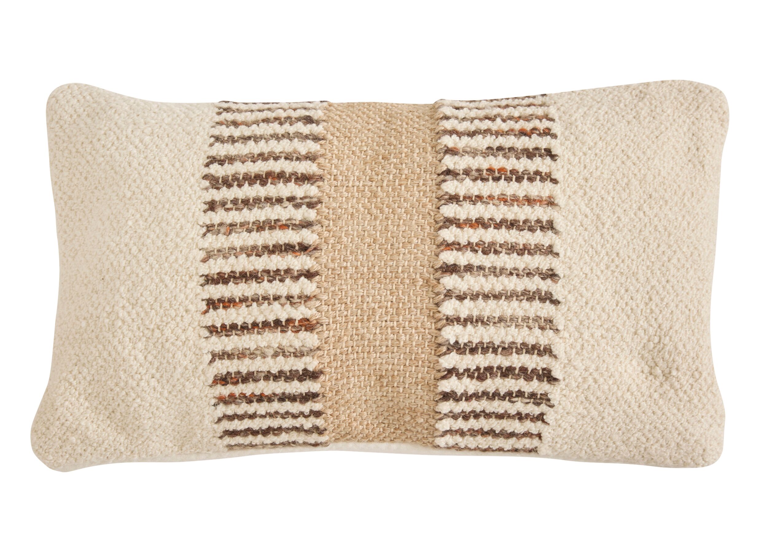 Hoofdfoto - Kussen Striscia 30x50cm - jute - beige