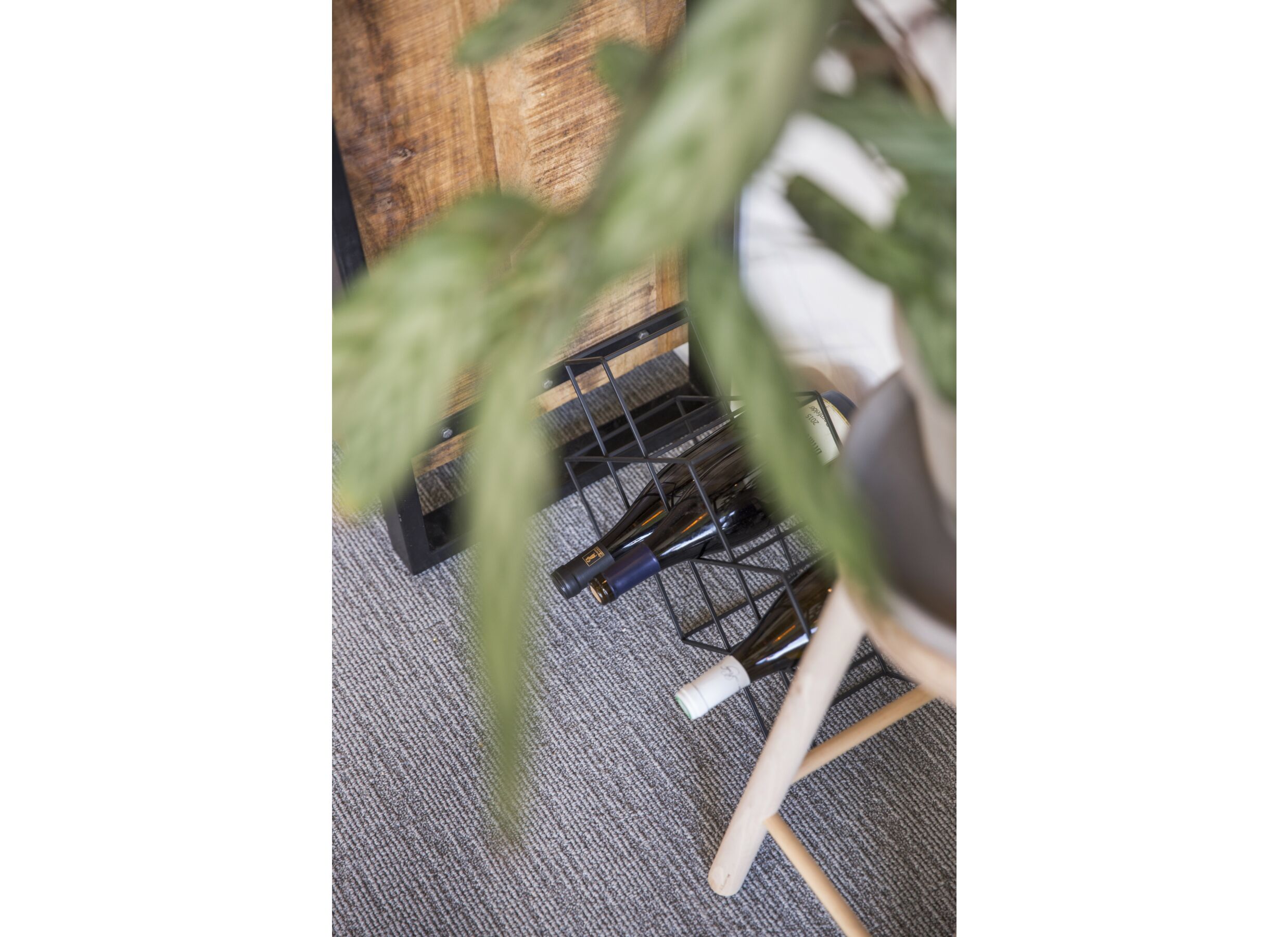 Foto ambiance - Porte-bouteilles Nero 43x15x28,5cm