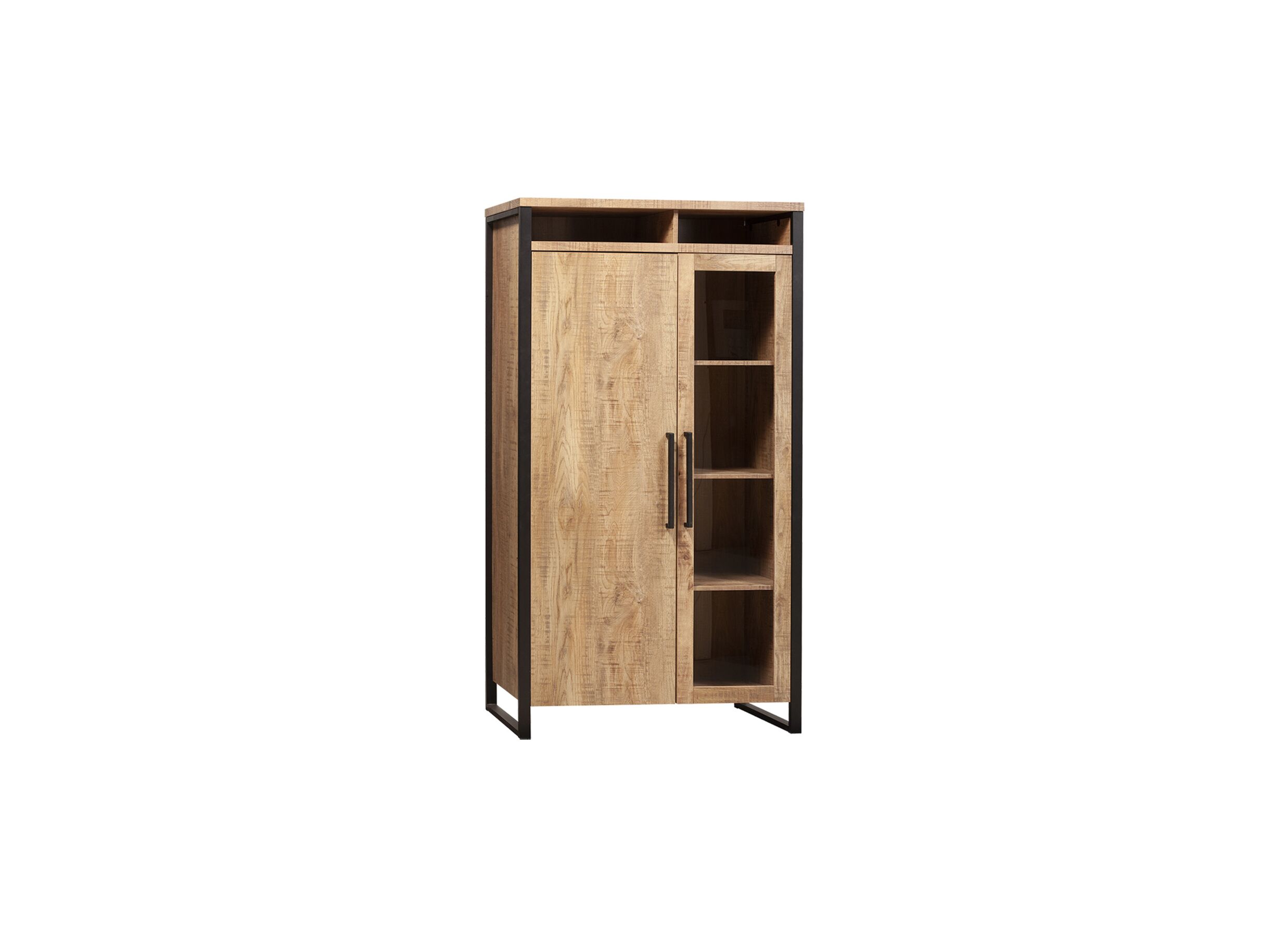 Barkast Carriba 104cm - melamine - tropic