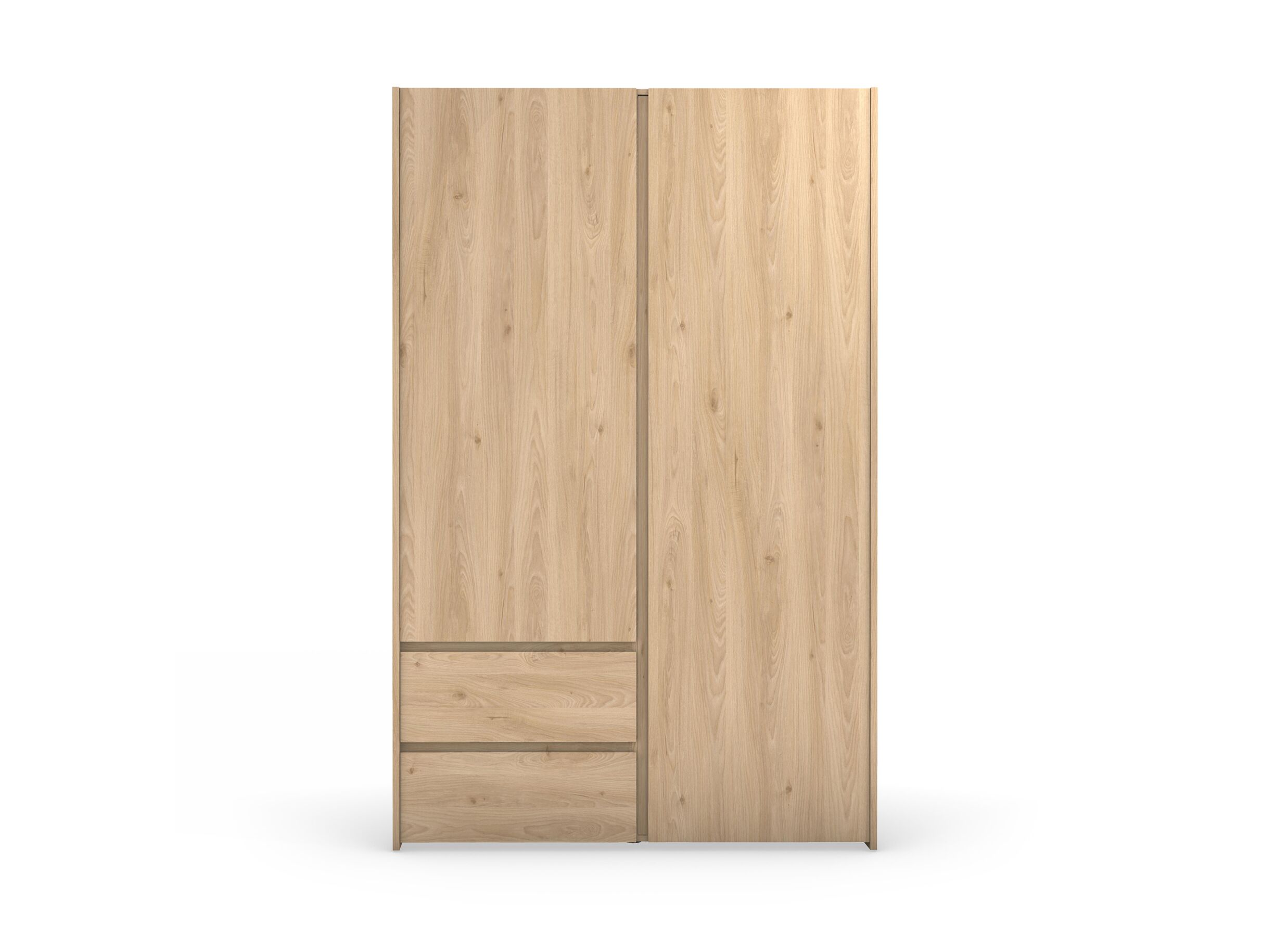 Aperçu - Garde-robe Mosaik 129cm - décor - hickory