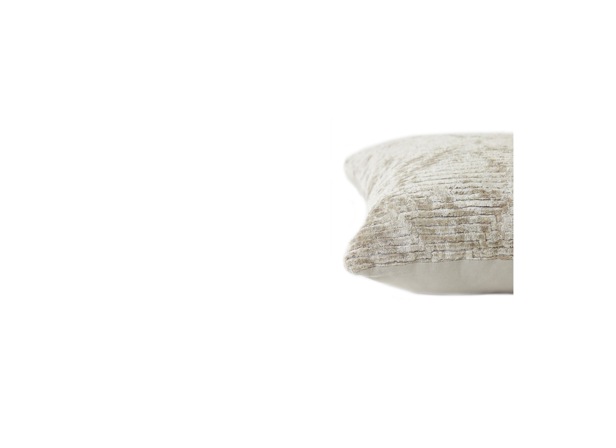 Detail - Coussin Daley 45x45cm sable