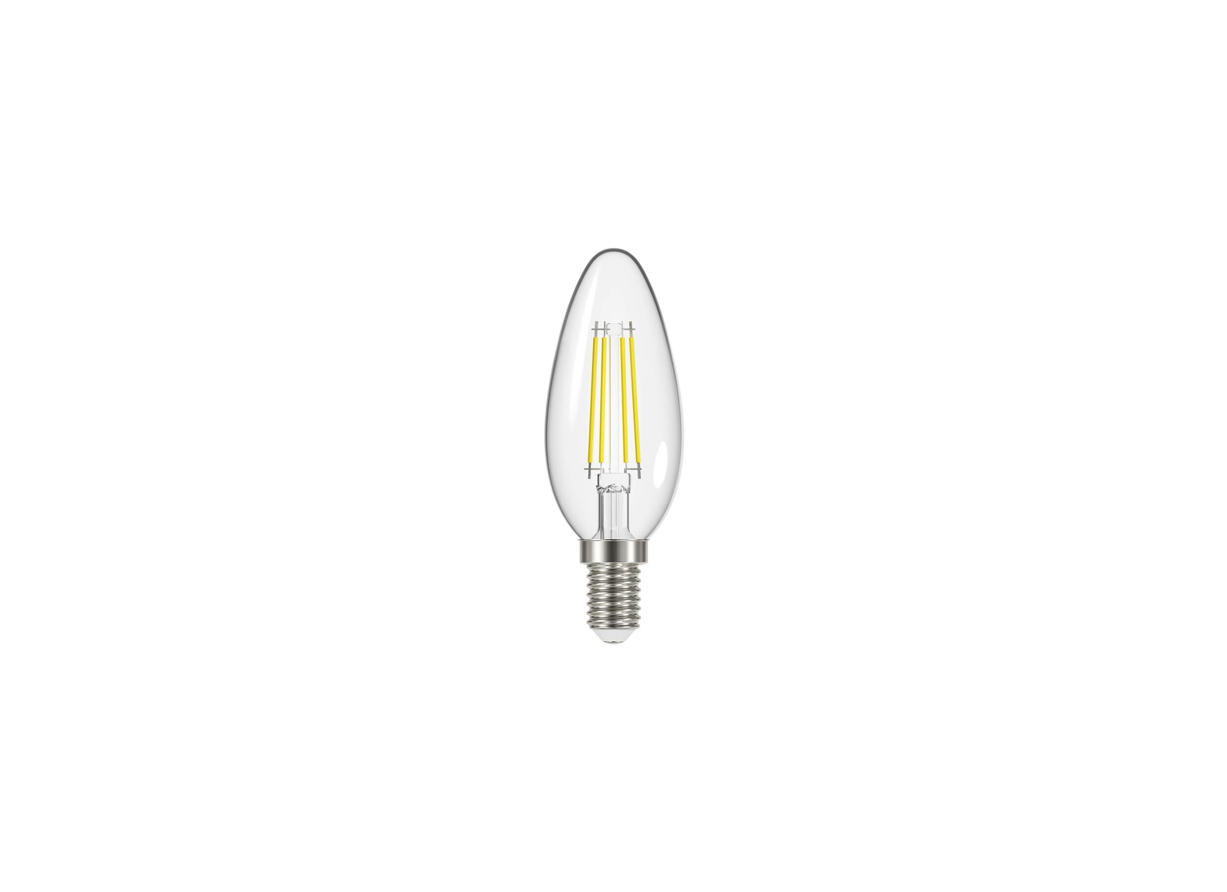 Plus Important - Ampoule LED Bougie 4W E14 - 2 pièces
