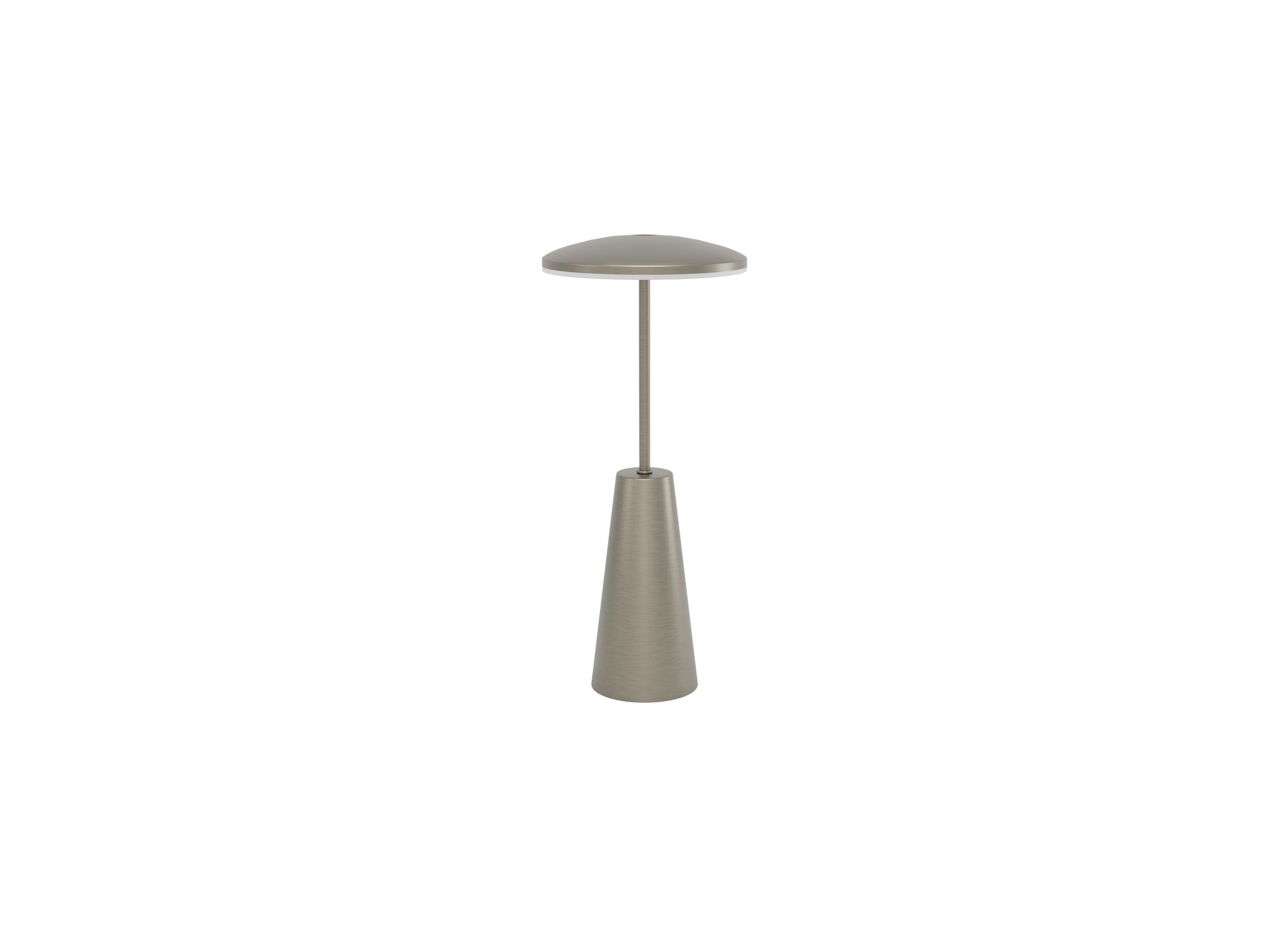 Tafellamp Piccola LED H28cm staal donker brons - Tafellamp Piccola LED H28cm staal donker brons