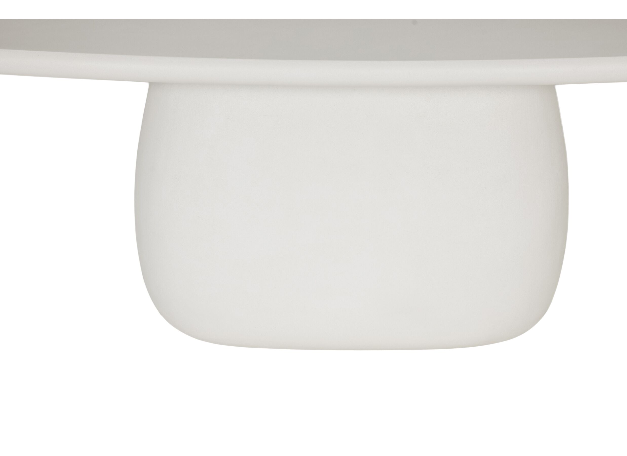 Detail - Table Danilo 220x110cm - décor - milky white