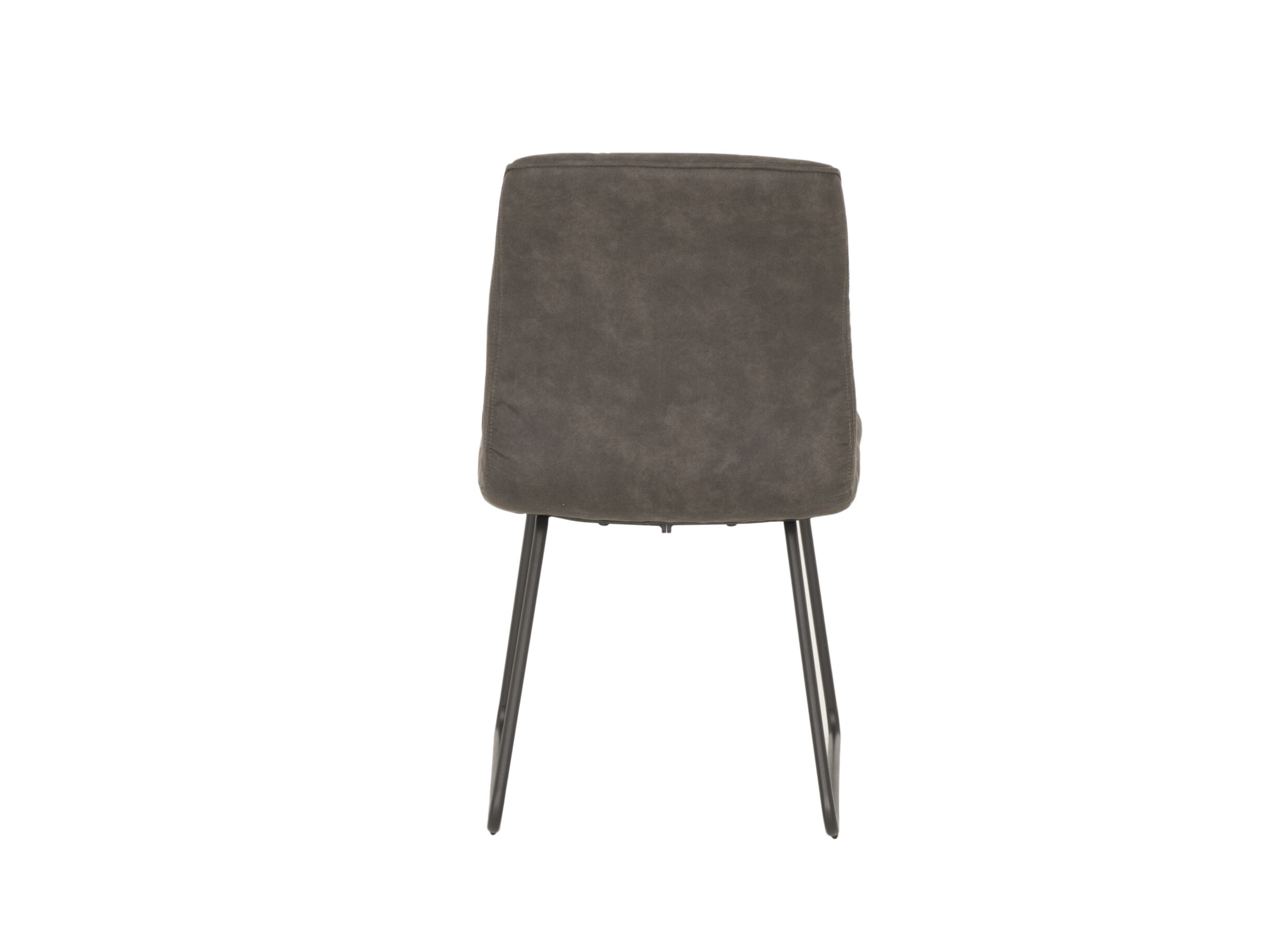 Detail - Chaise Saint 50x53x86cm - microfibre - anthracite