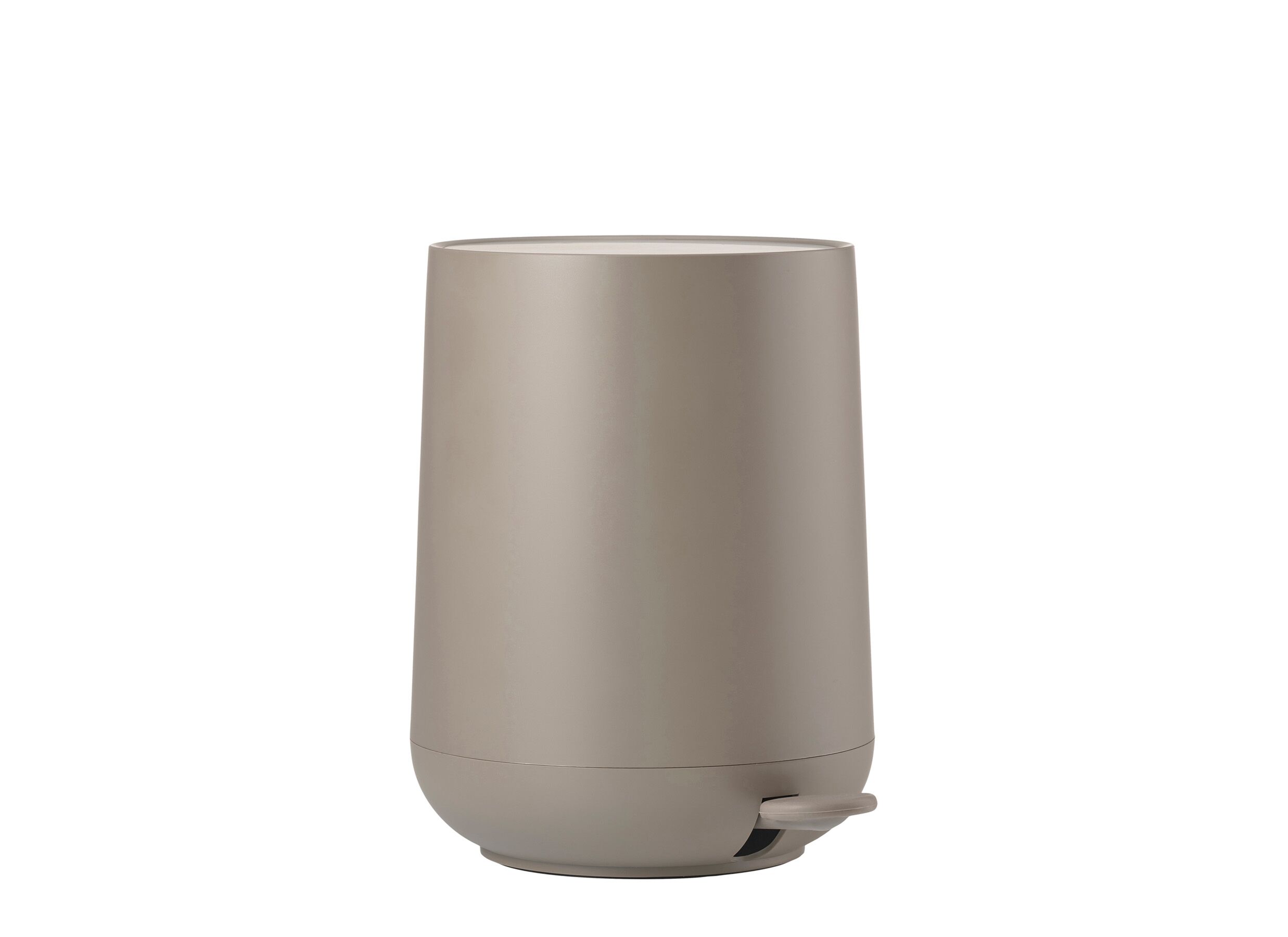 Pedaalemmer 3L - ABS - taupe - Poubelle à pédale 3L - ABS - taupe