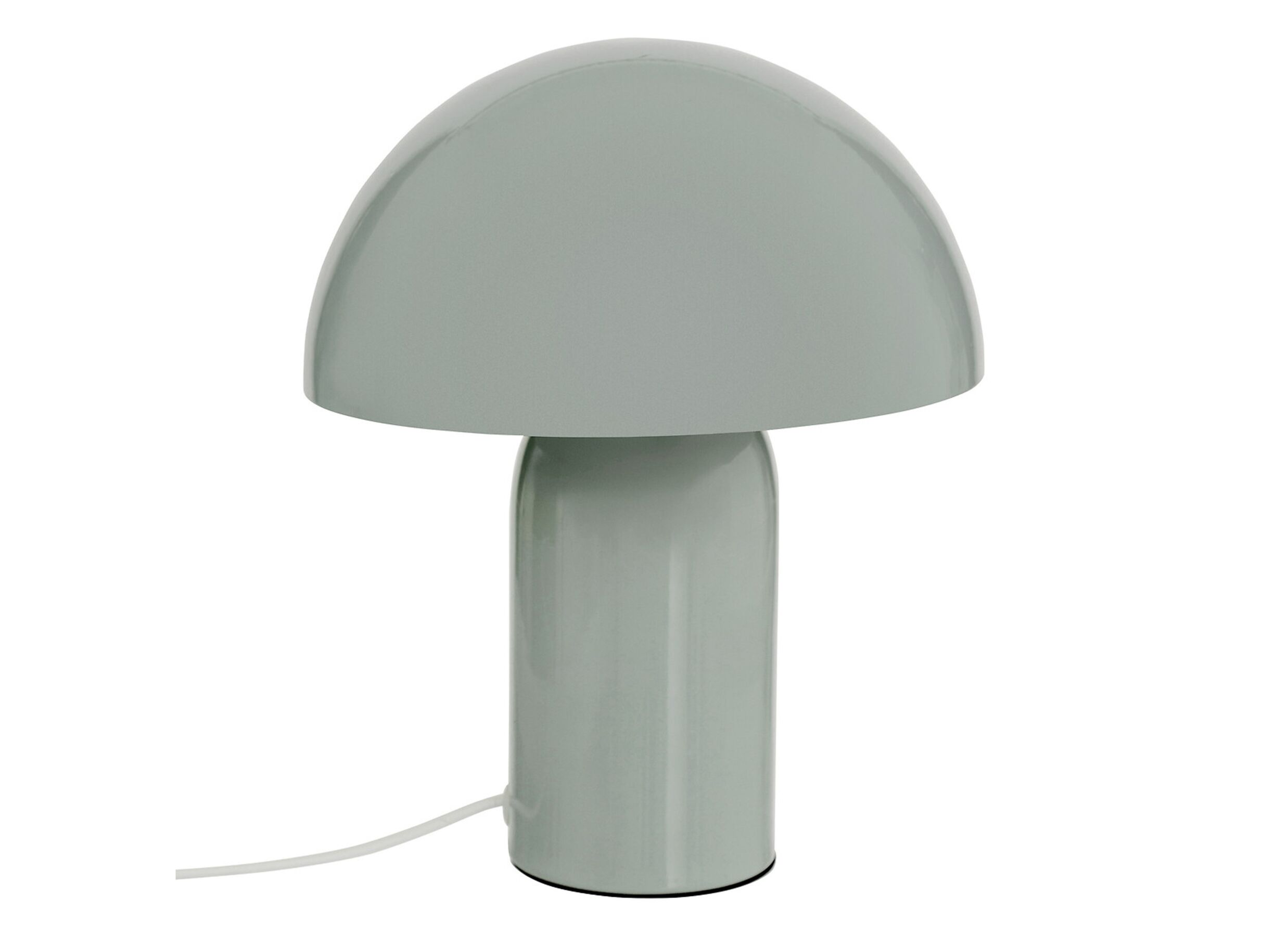 Tafellamp Champi Ø20xH24 - Lampe de table Champi Ø20xH24,5cm E27 - métal - terre cuite