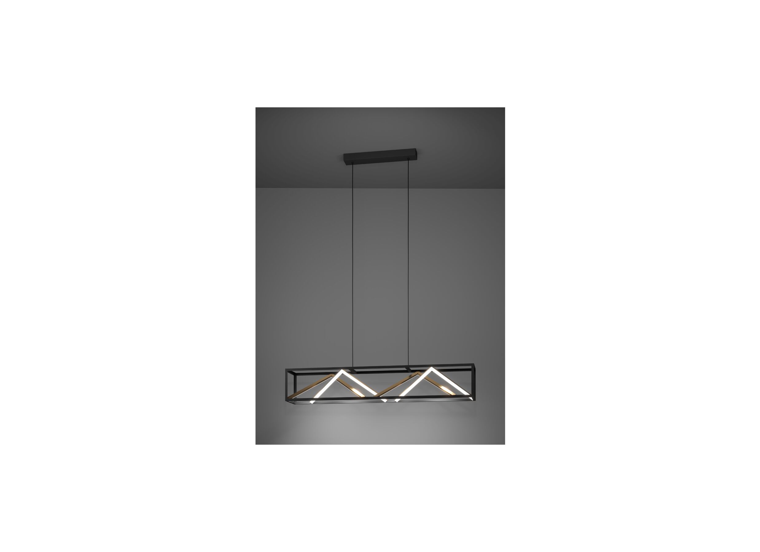 Aperçu - Suspension Penela 116x20cm - 1x46W