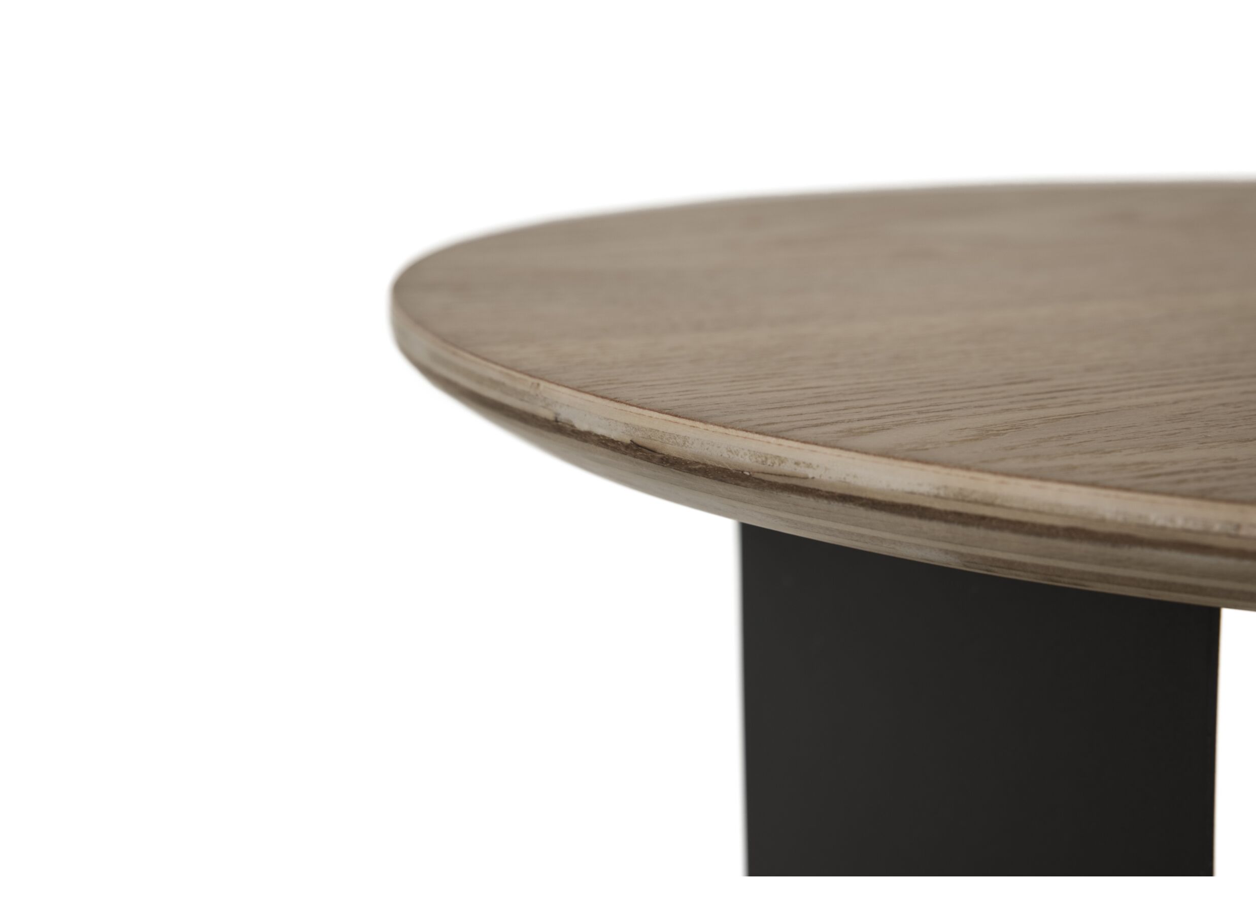 Detail - Table à Bras Universelle 8-24cm - métal - look chêne & noir