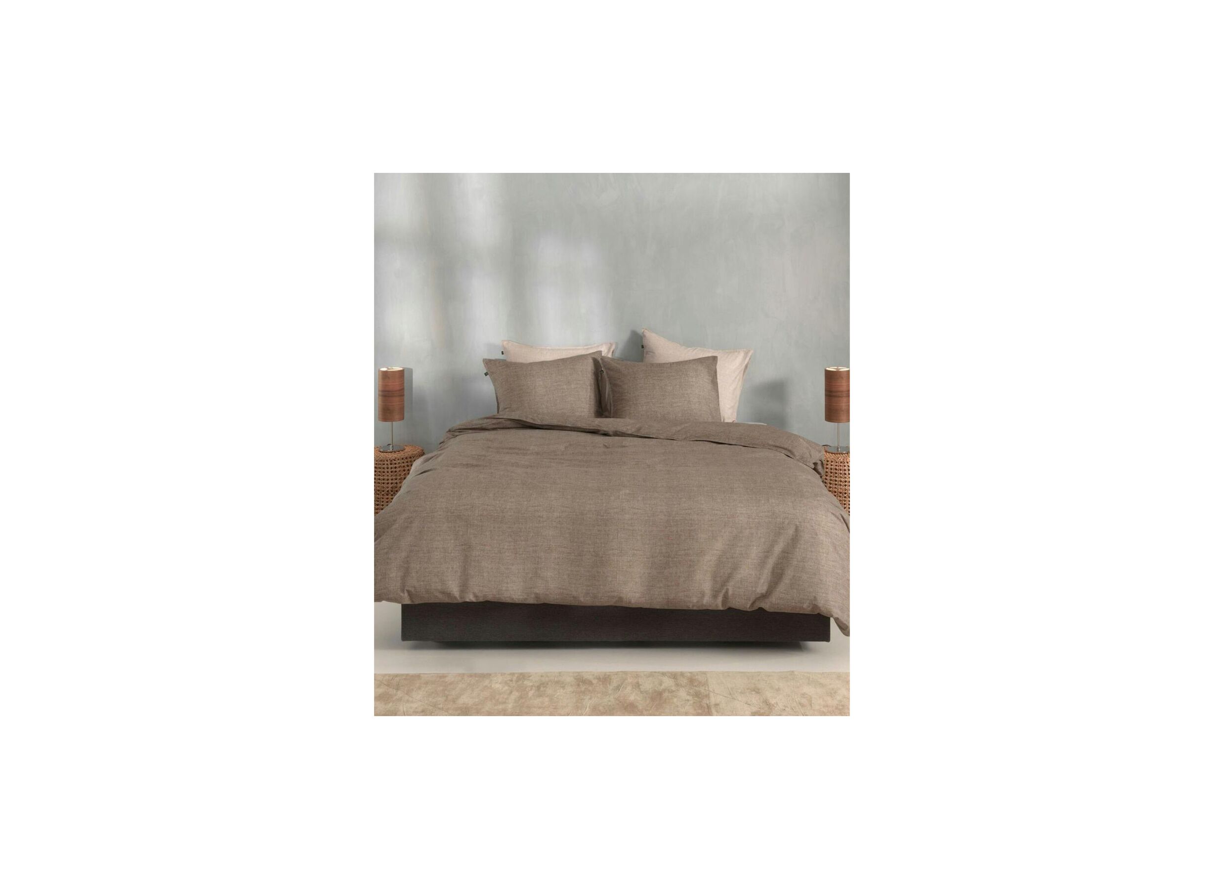 Foto ambiance - Housse de couette 200x220cm coton