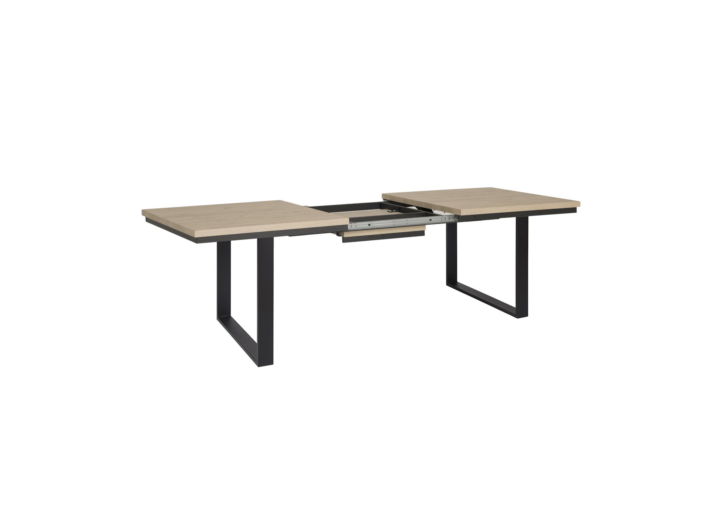 Aperçu - Table Toby 190/250x100cm - décor - castela oak