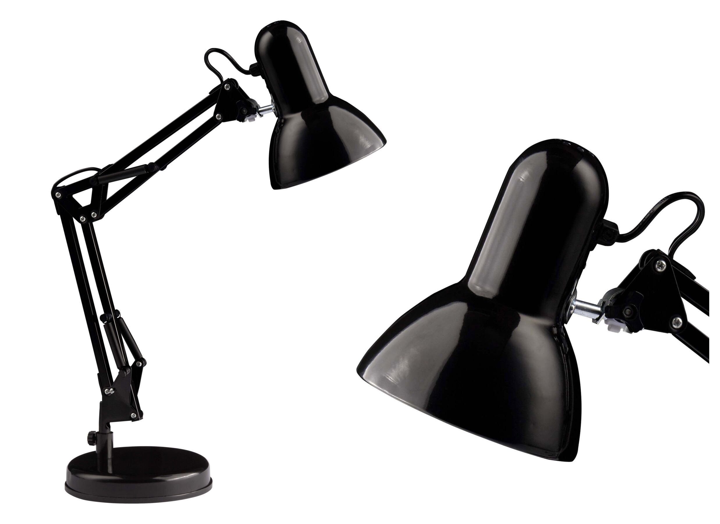 Lampe de bureau Henry noir - Lampe de bureau Henry noir
