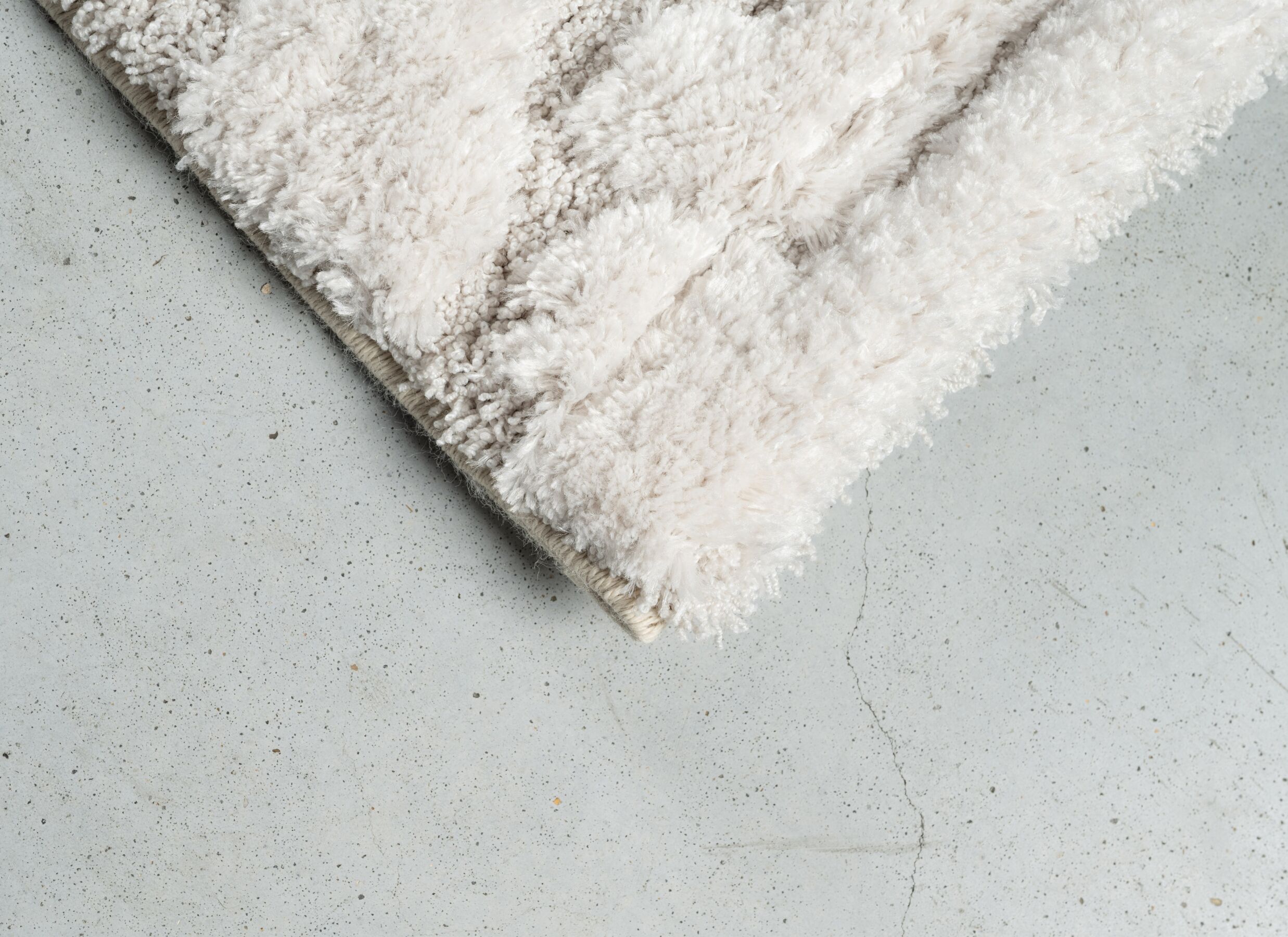 Detail - Tapis Madagaskar 133x195cm - fibre de polyester - beige