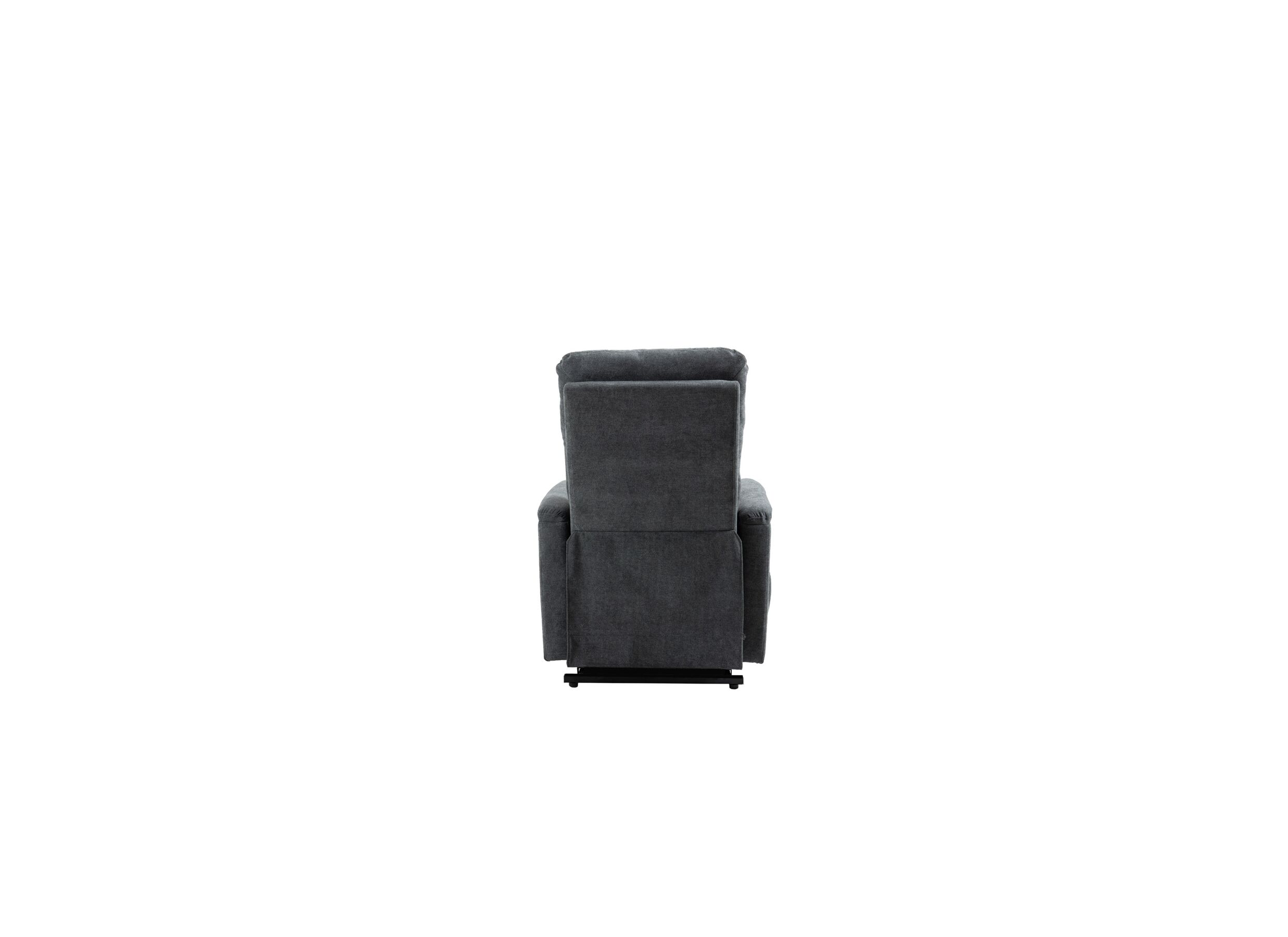 Fauteuil relax Morpheus électrique tissu gris