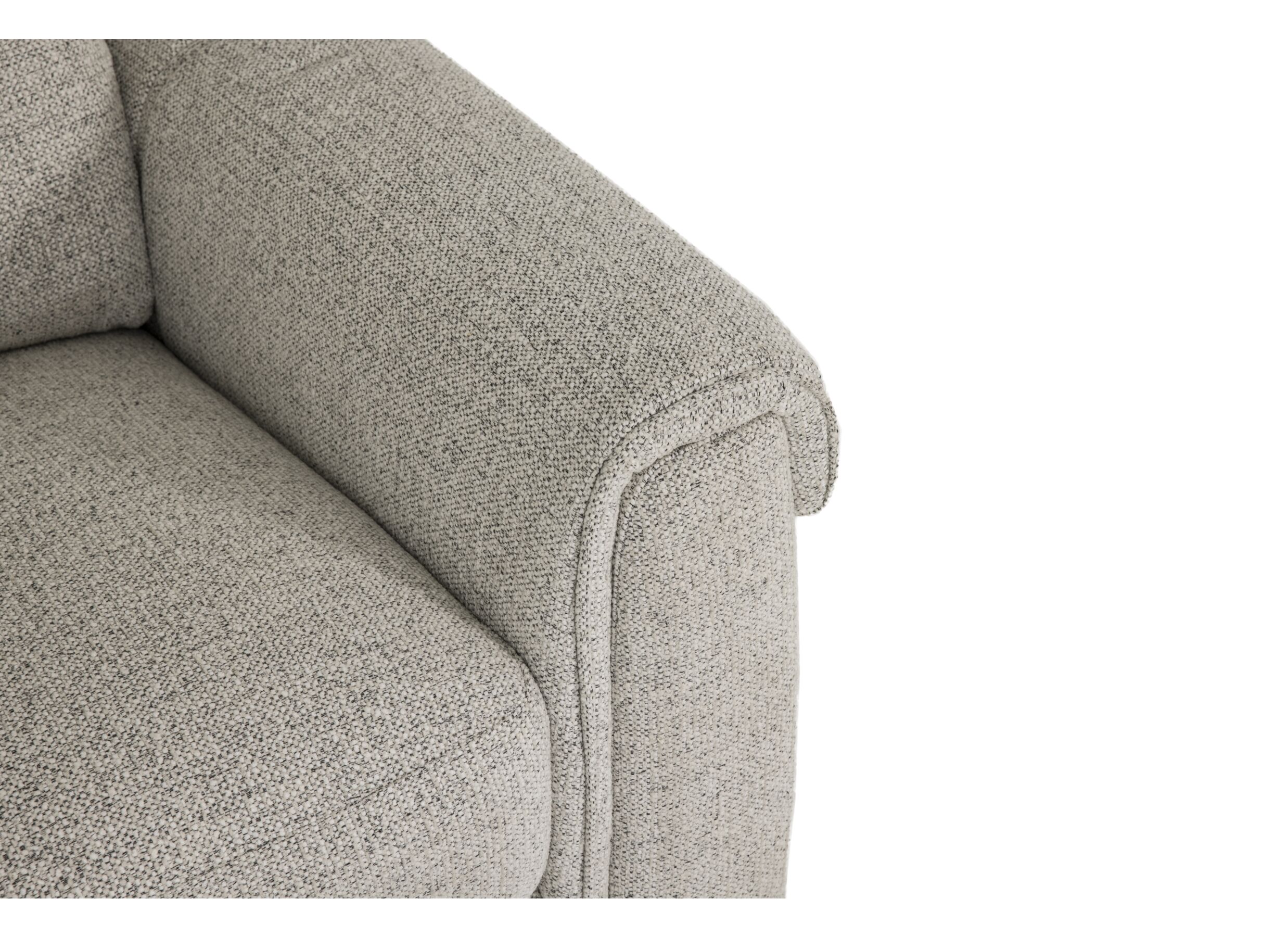 Detailfoto - Zetel Hana 2,5+2-zit - stof - oyster