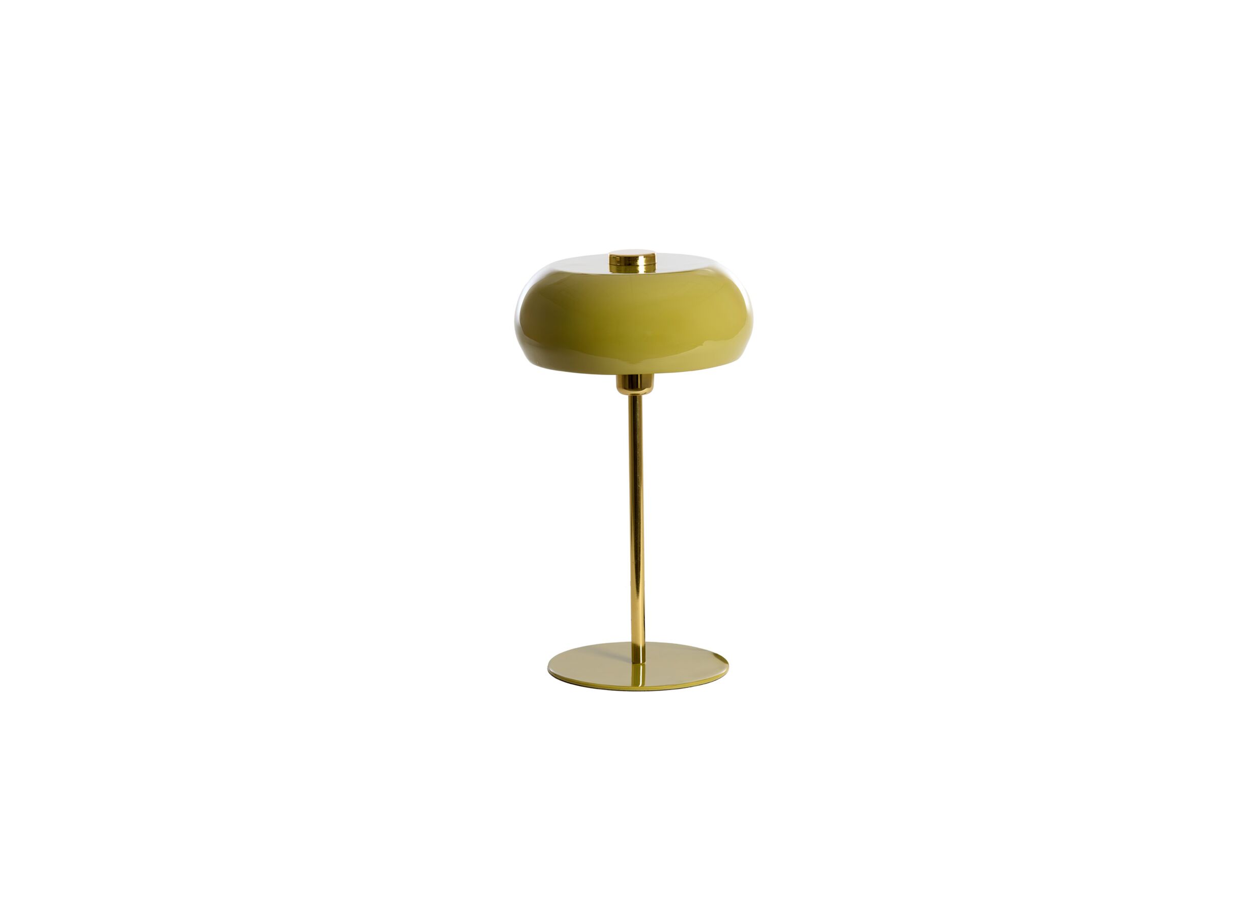 Plus Important - Lampe de table Surin H47cm - métal - vert olive/or E27