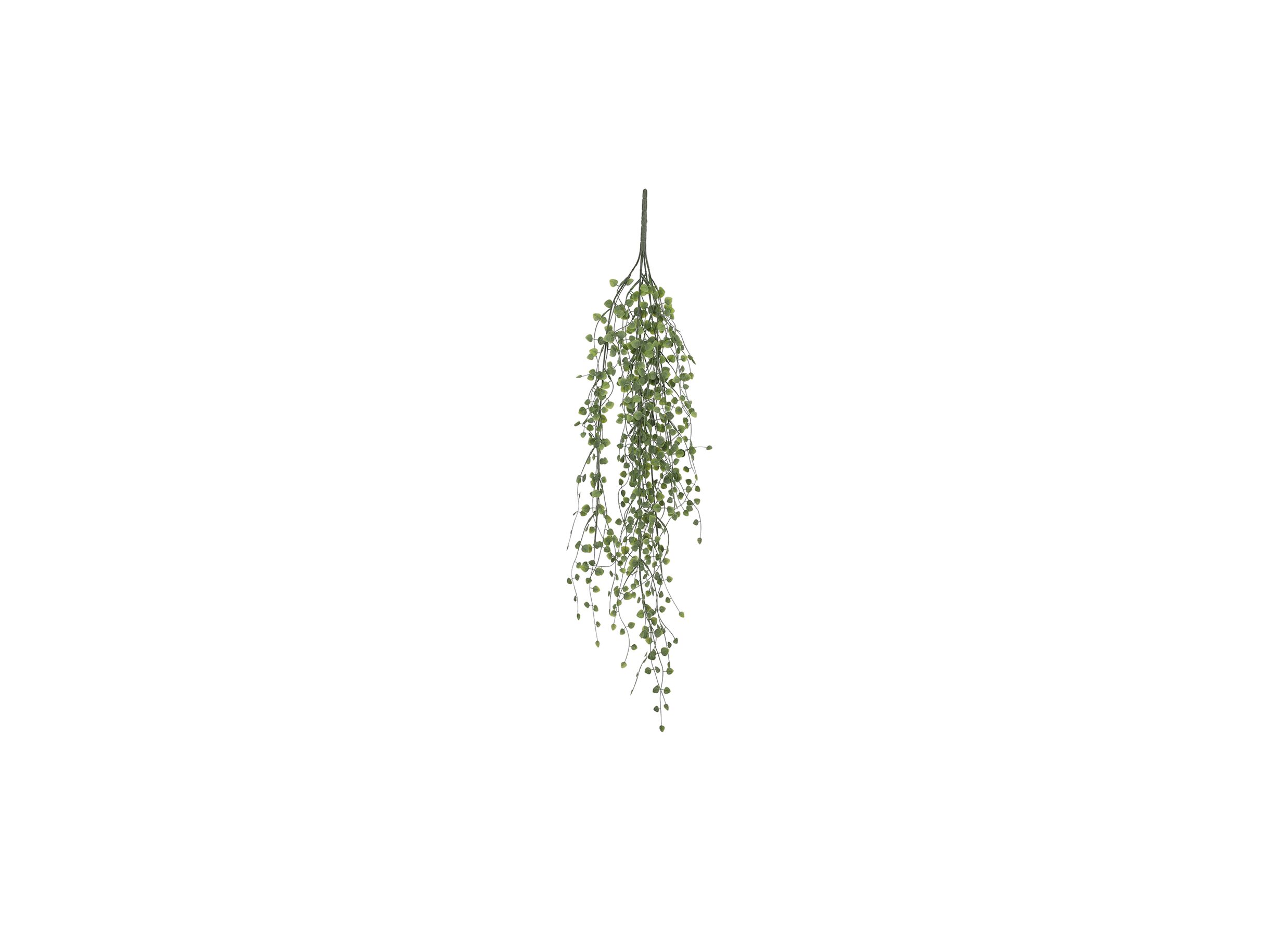 Hangende kunstplant Peperomia H80cm
