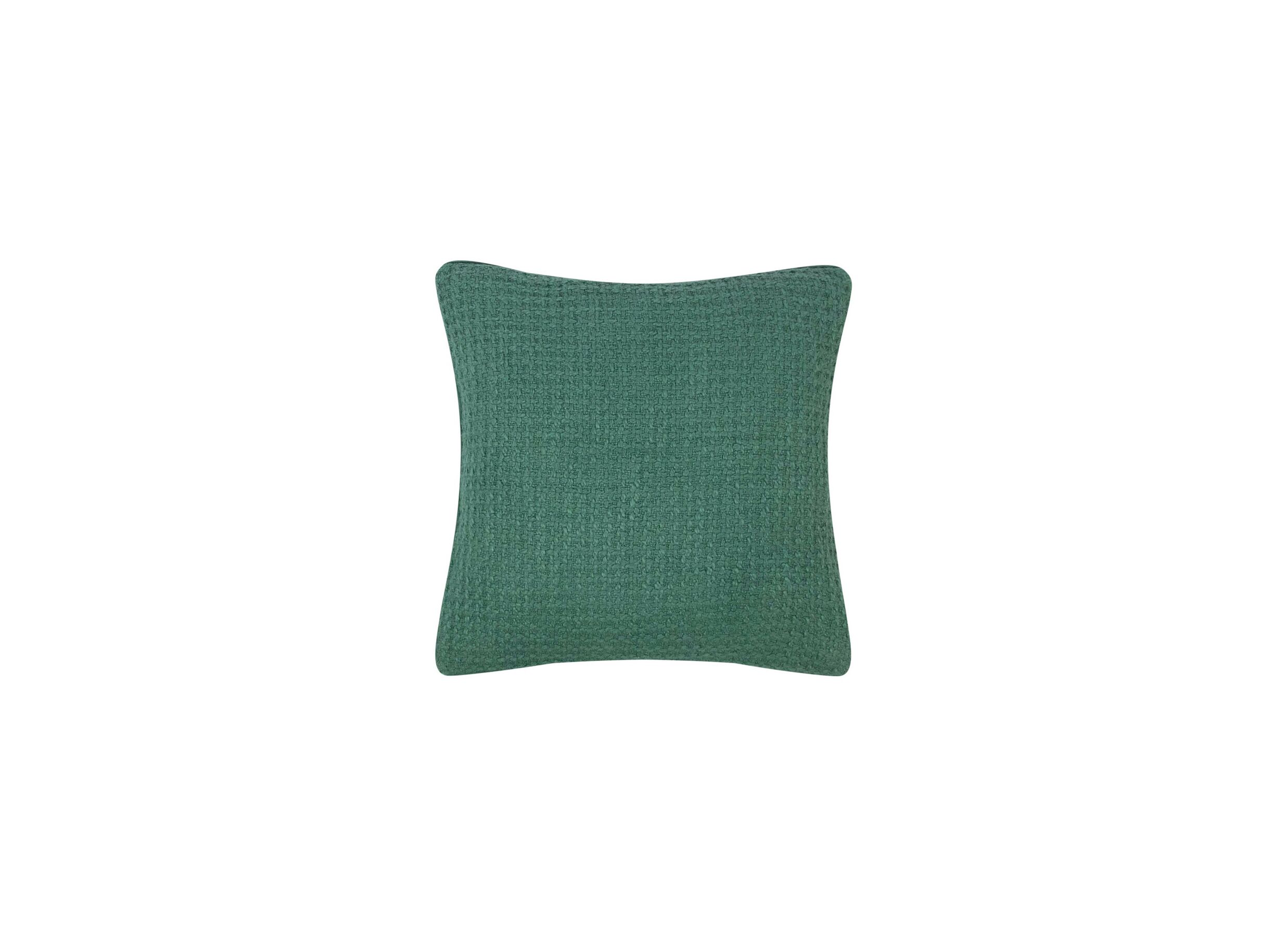 Plus Important - Coussin Flint 45x45cm - tissu - vert