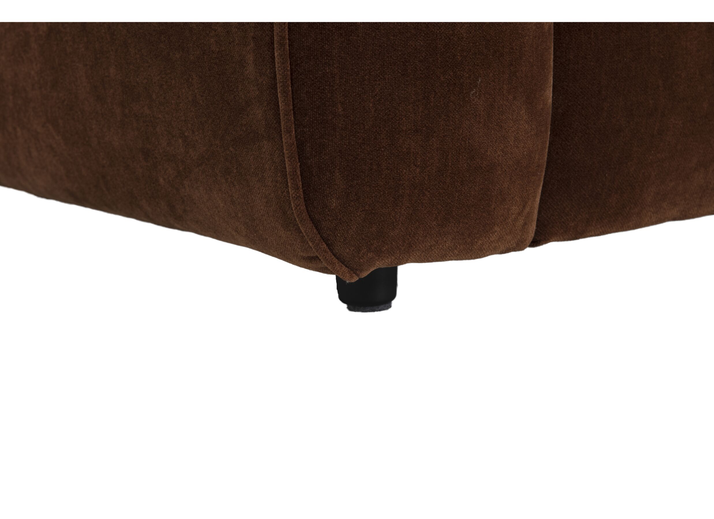 Detailfoto - Zetel Granta 3-zit - stof - rood