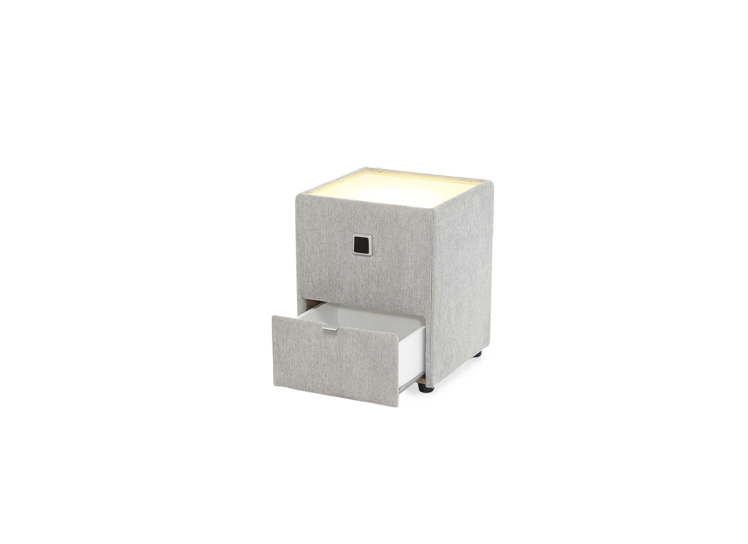 Disposition - Table de chevet Lancy 42,5x45x53cm