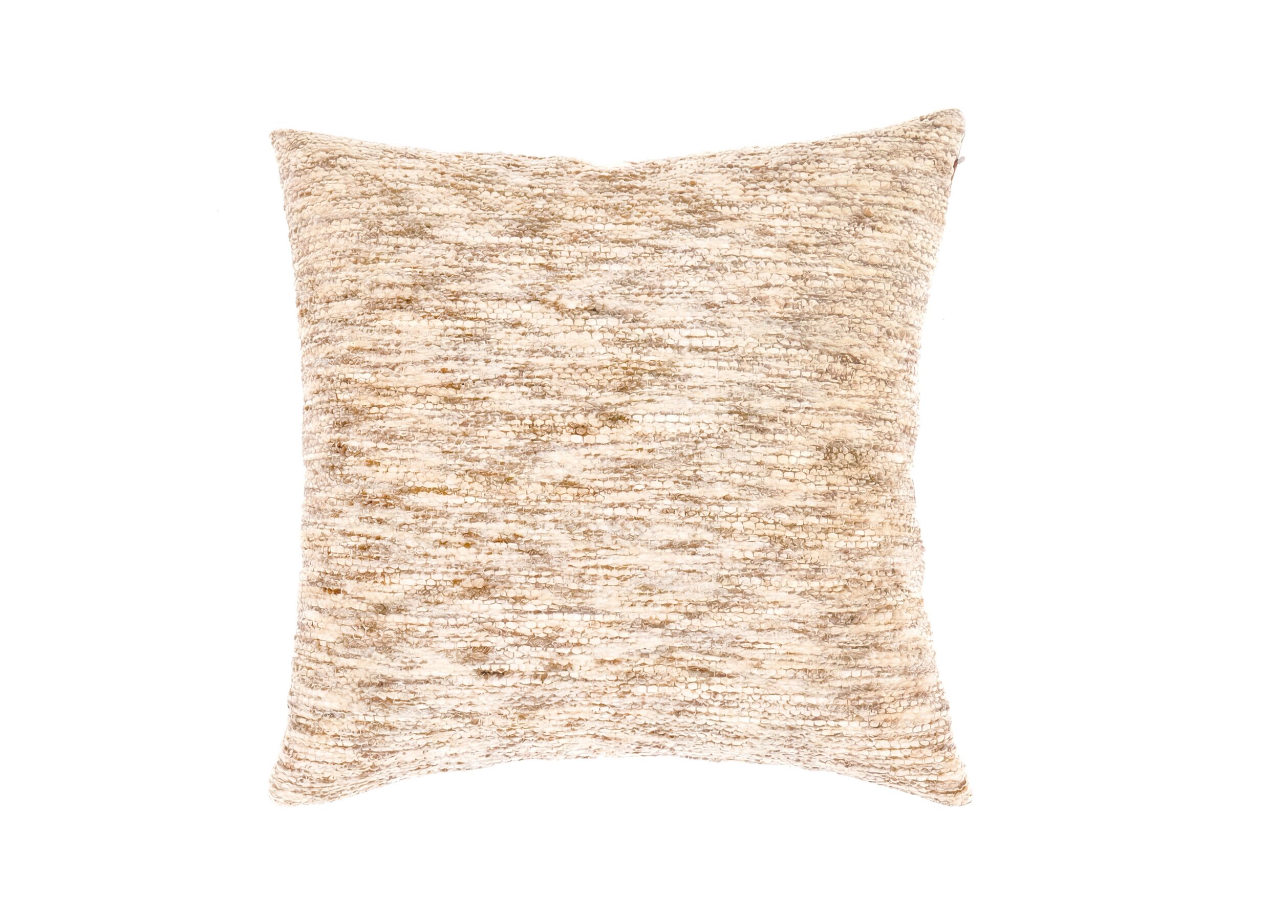 Plus Important - Housse de coussin Tessera 45x45cm - polyester - naturel