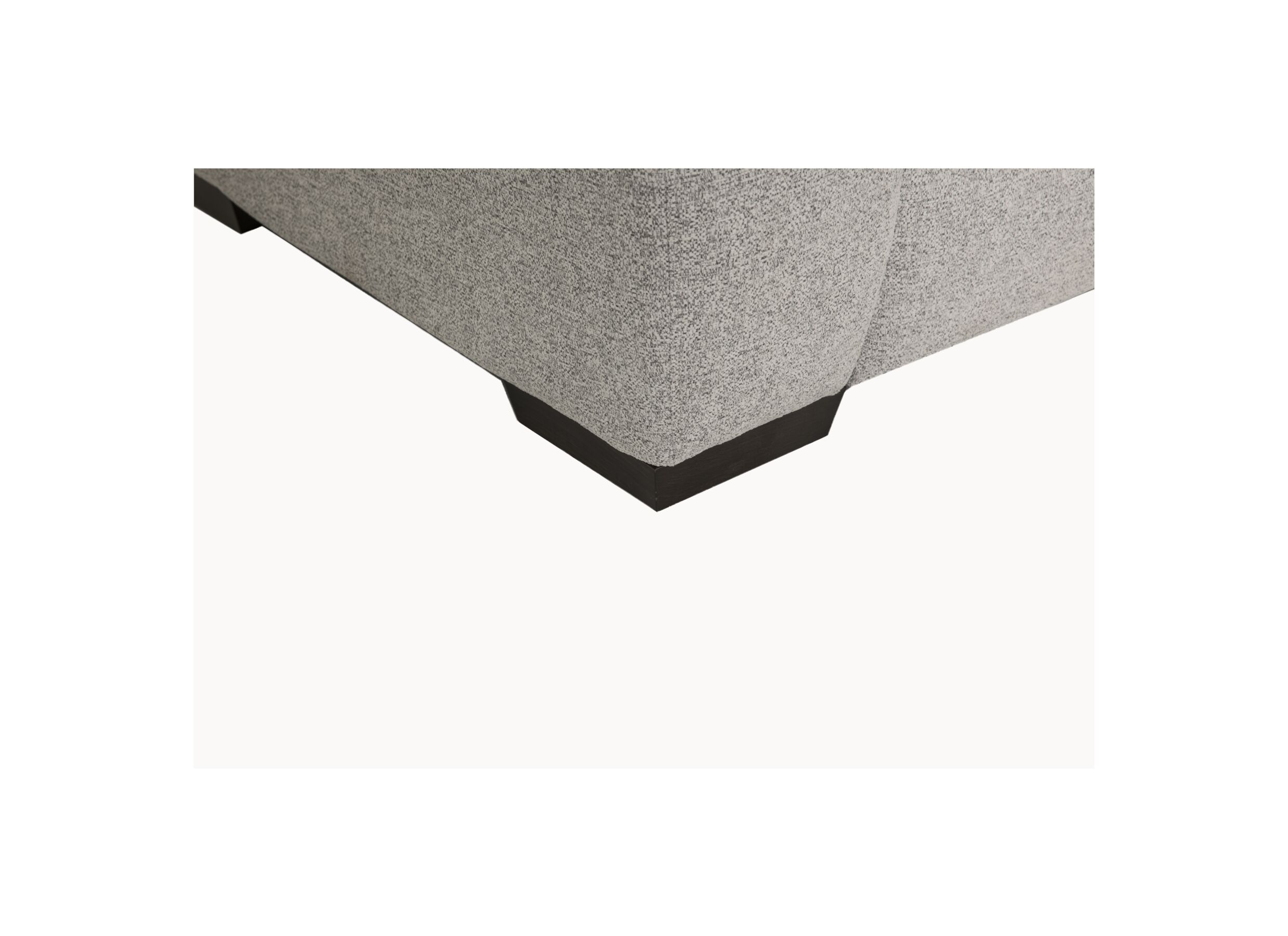 Detailfoto - Zetel Saipan 2-zit - stof - grijs