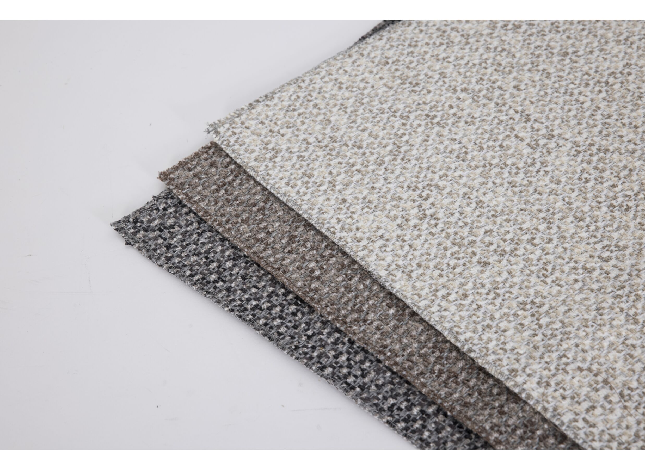 Couleurs - Canapé d'angle Cloud 280x165cm - tissu - beige