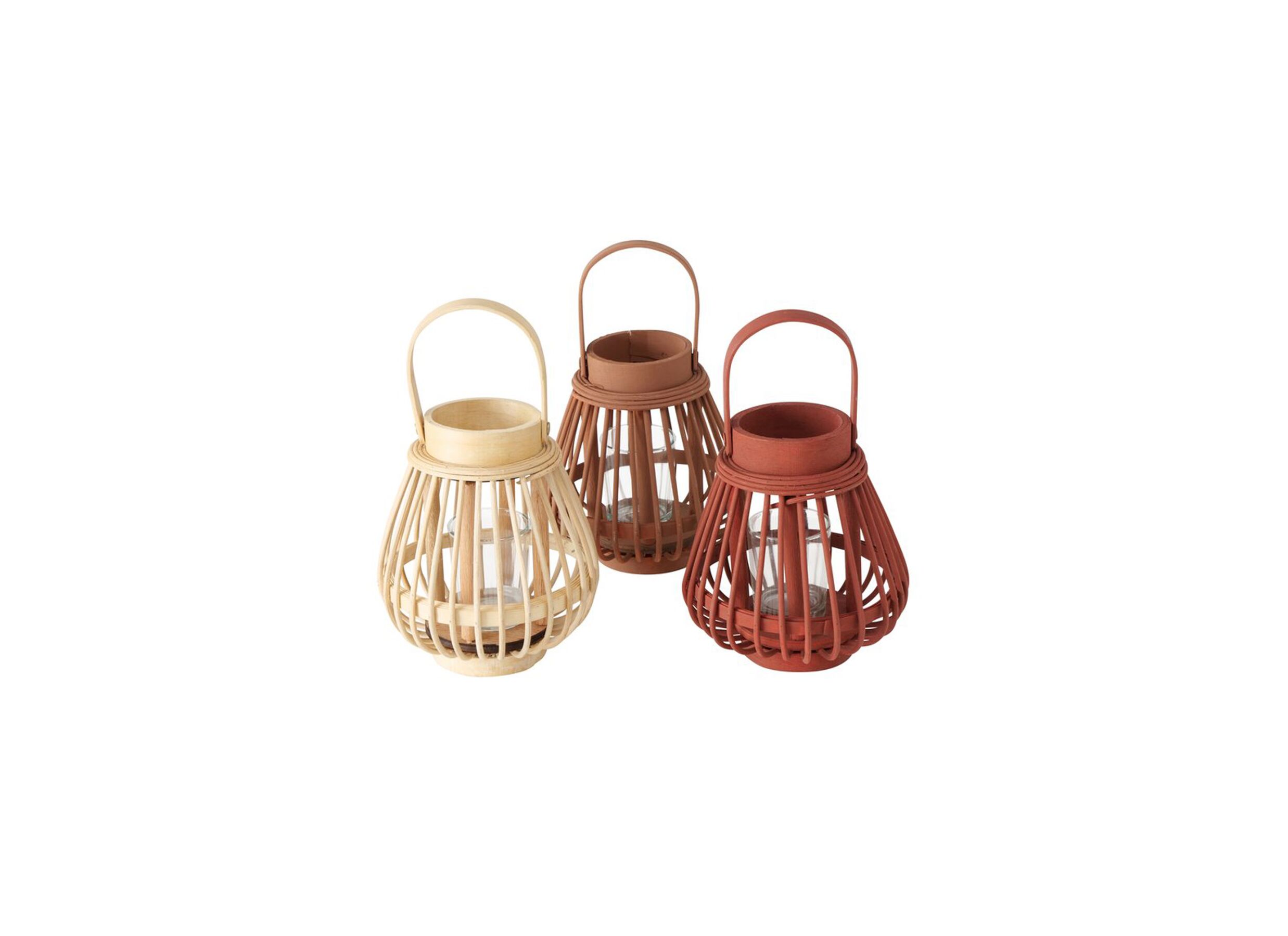 Porte-bougie Ilvie H16cm - Porte-bougie Ilvie H16cm