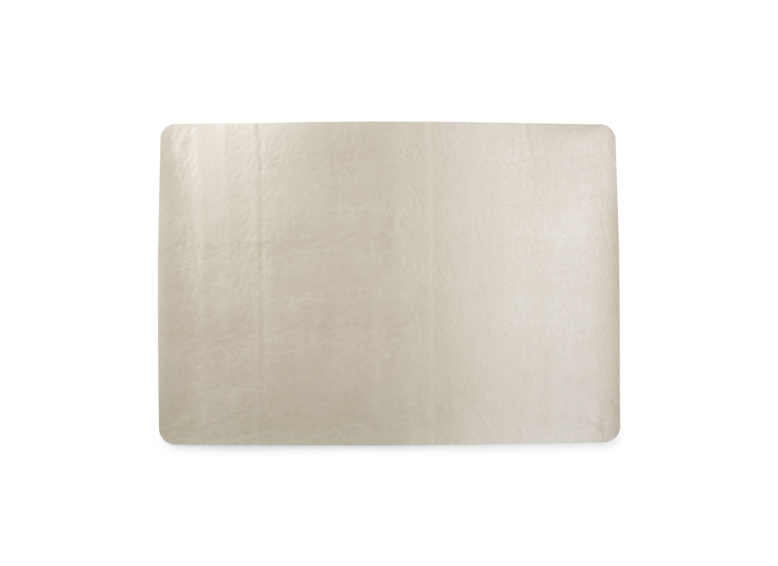 Placemat Layer 43x30cm - lederlook - goud - Set de table Layer 43x30cm - similicuir - or