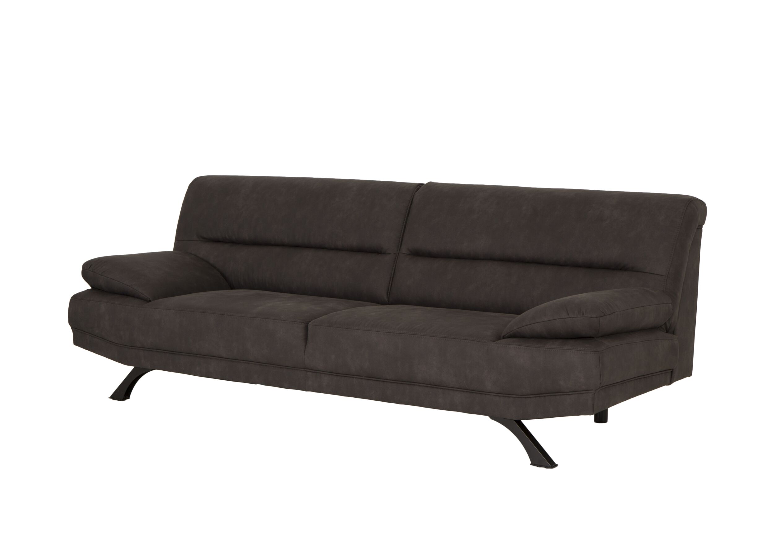 Zetel Bruno 3-zit - stof - antraciet