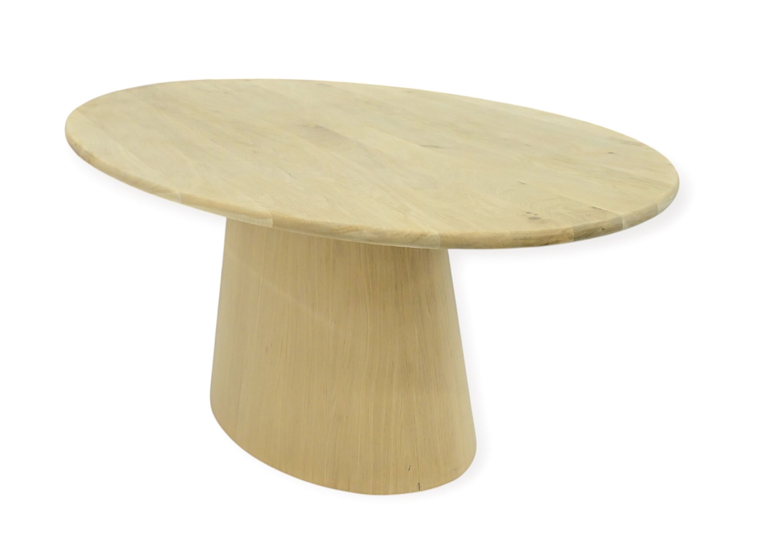 Aperçu - Table Cargo 240x120cm - chêne massif & placage - naturel