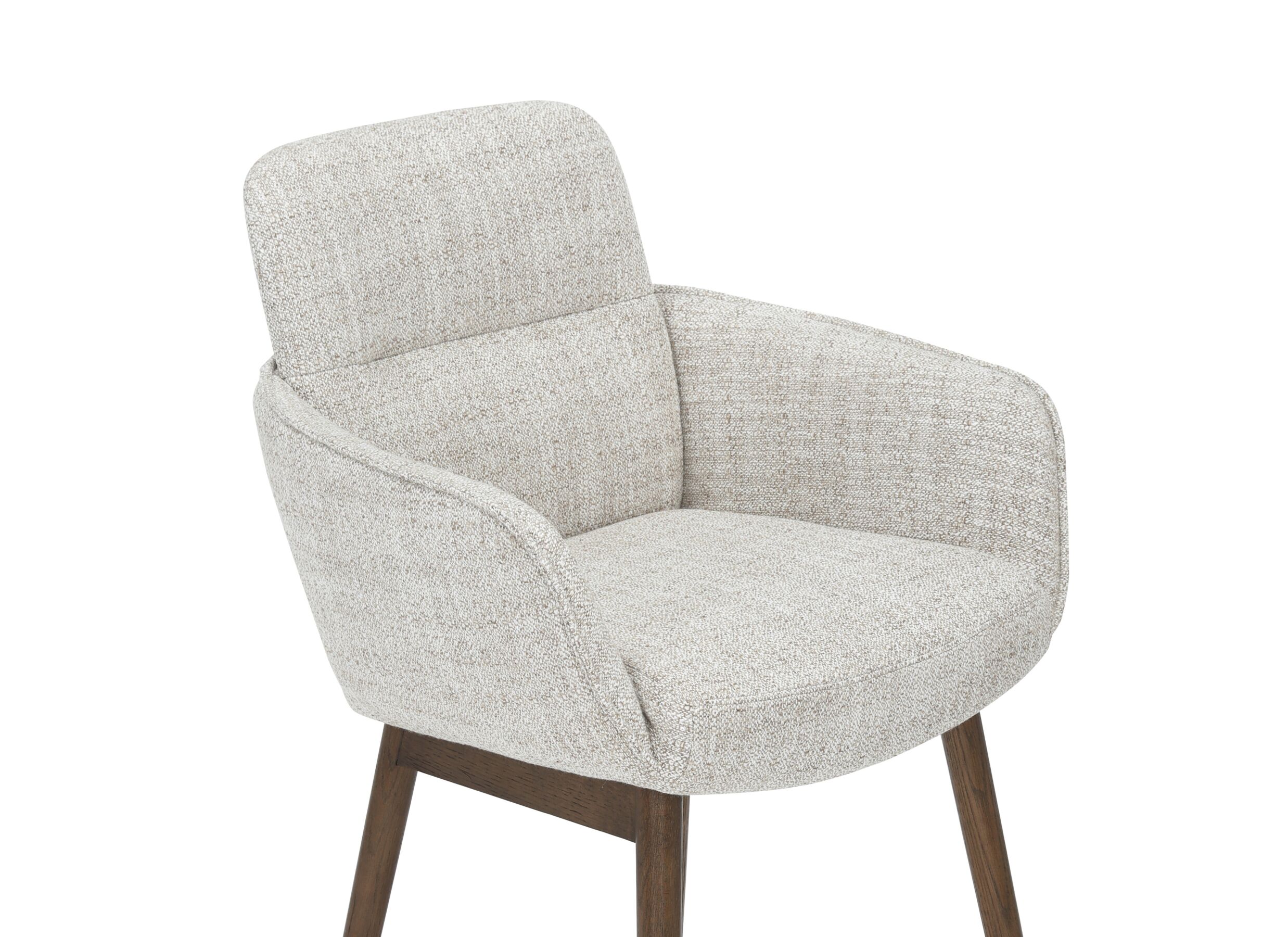 Aperçu - Chaise Brava 62x62x86cm - tissu - beige