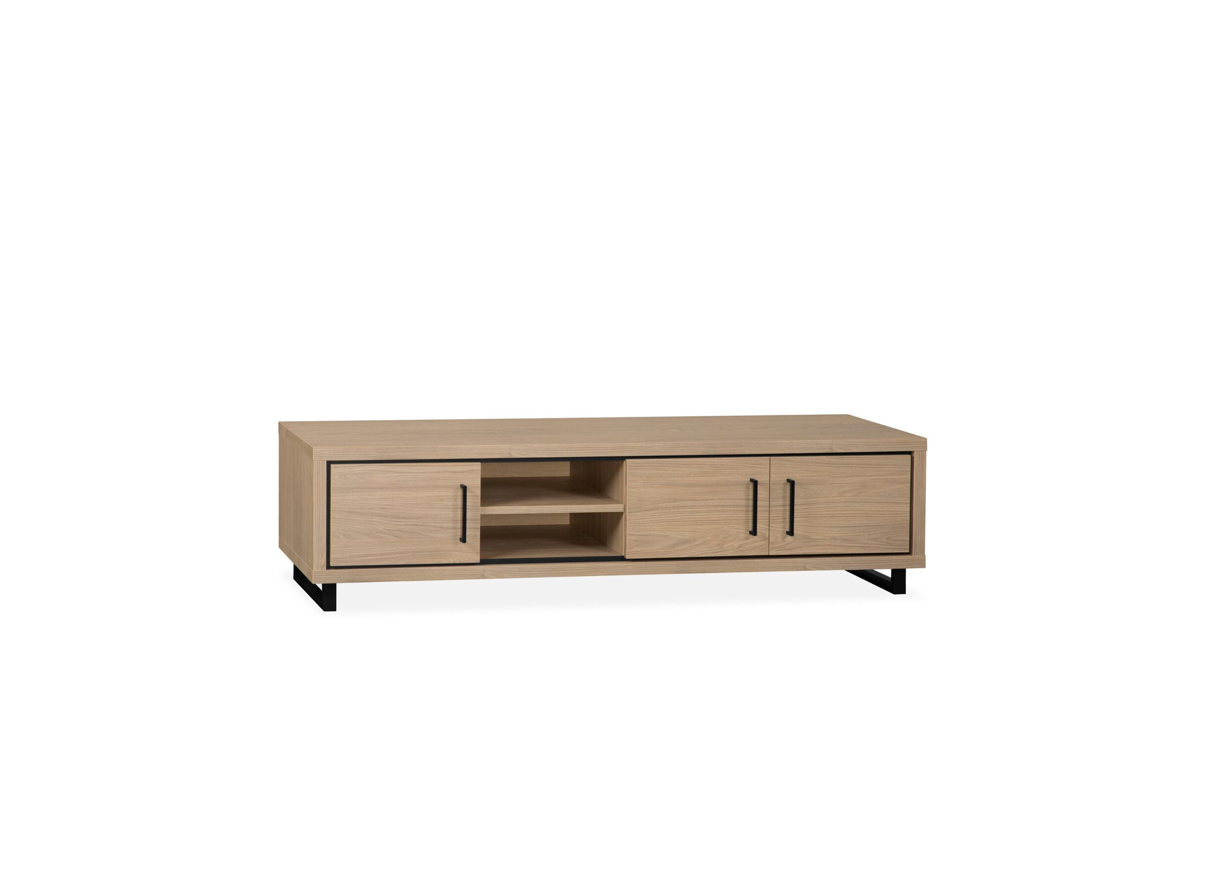 Meuble TV Lazio 195cm - Meuble TV Lazio 195cm - lamulux - misty oak
