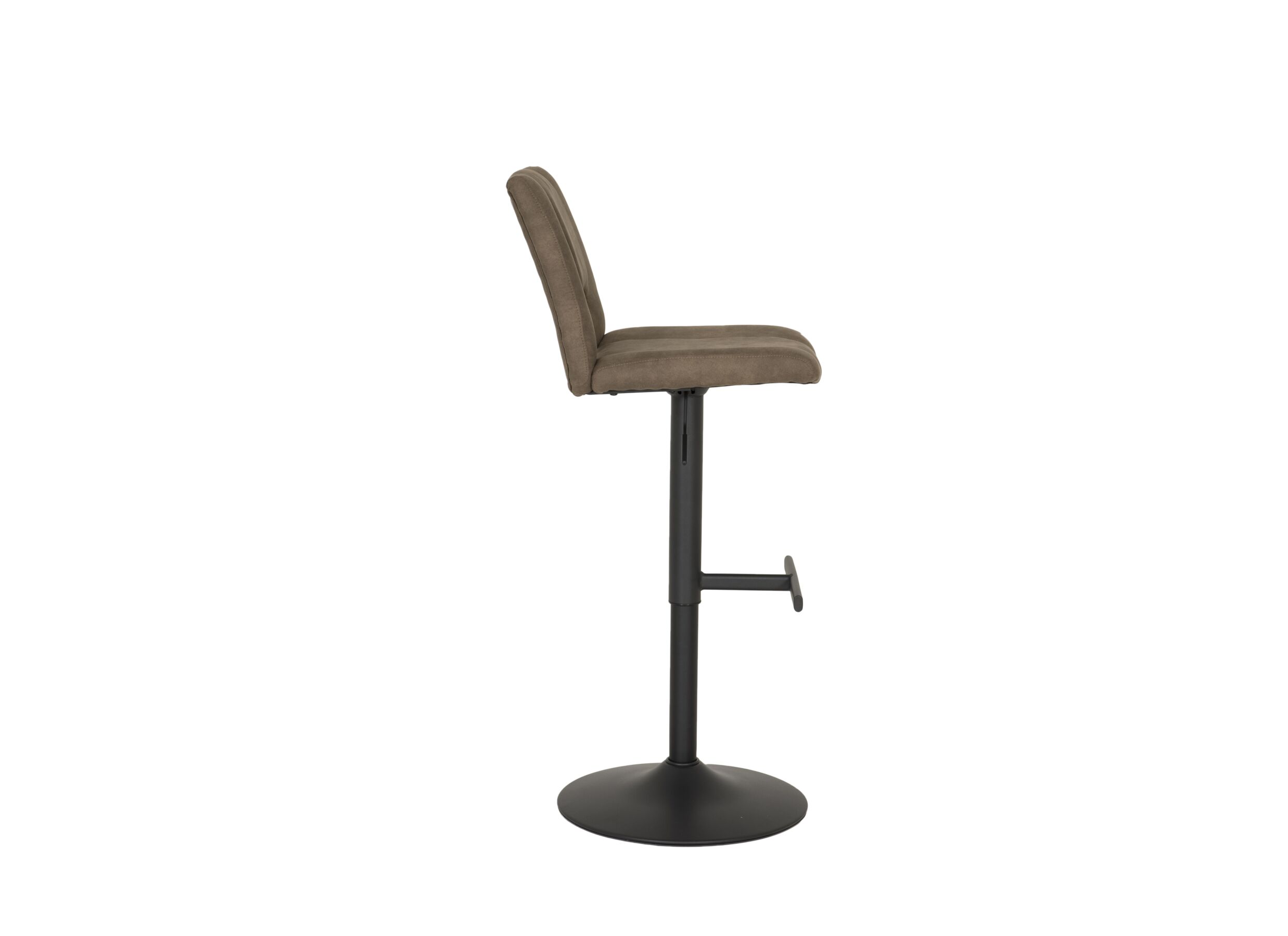 Barstoel Montecito ZH58-85cm - metaal - bruin
