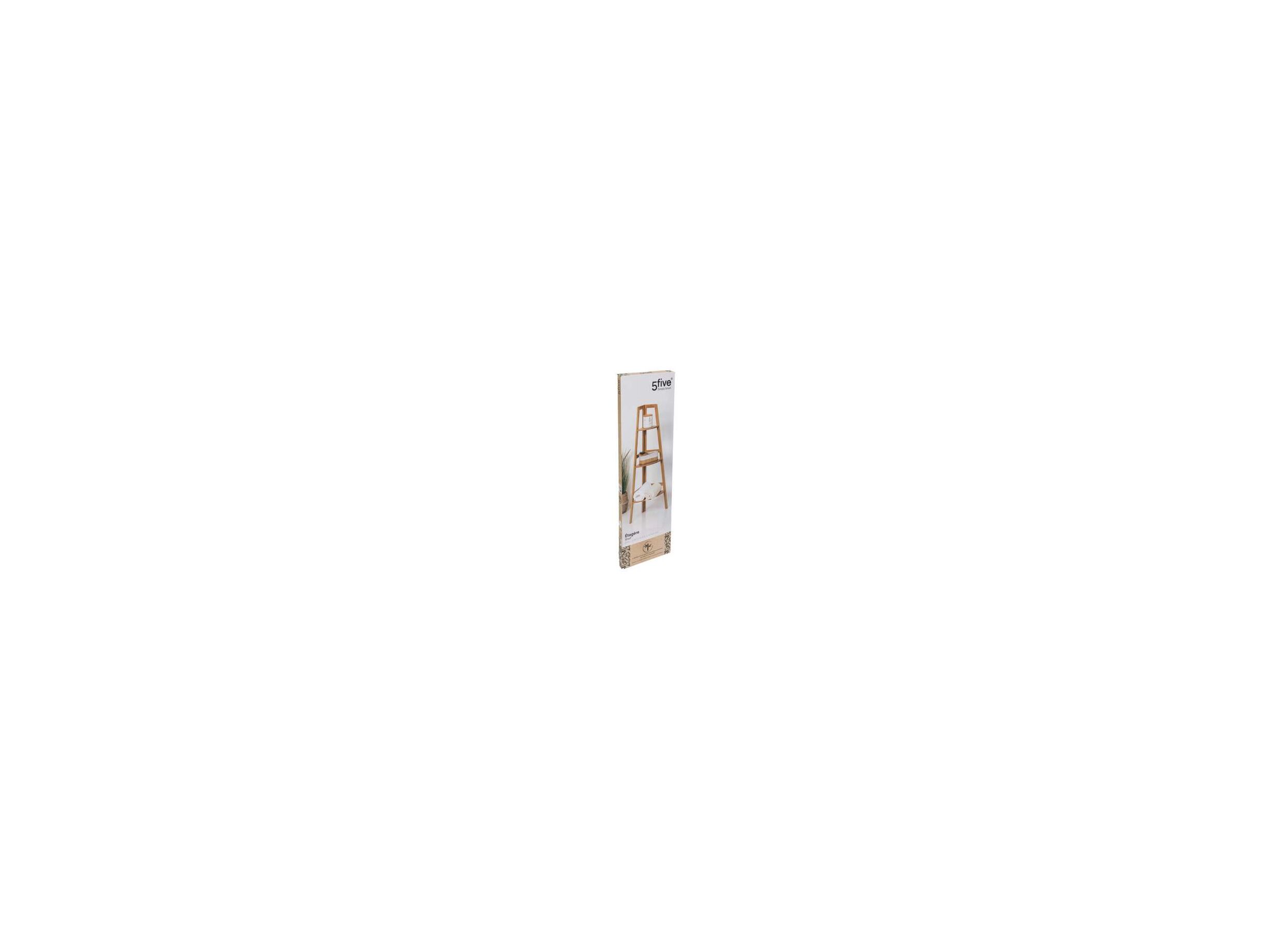 Etagère salle de bain Coin 32x32x103cm