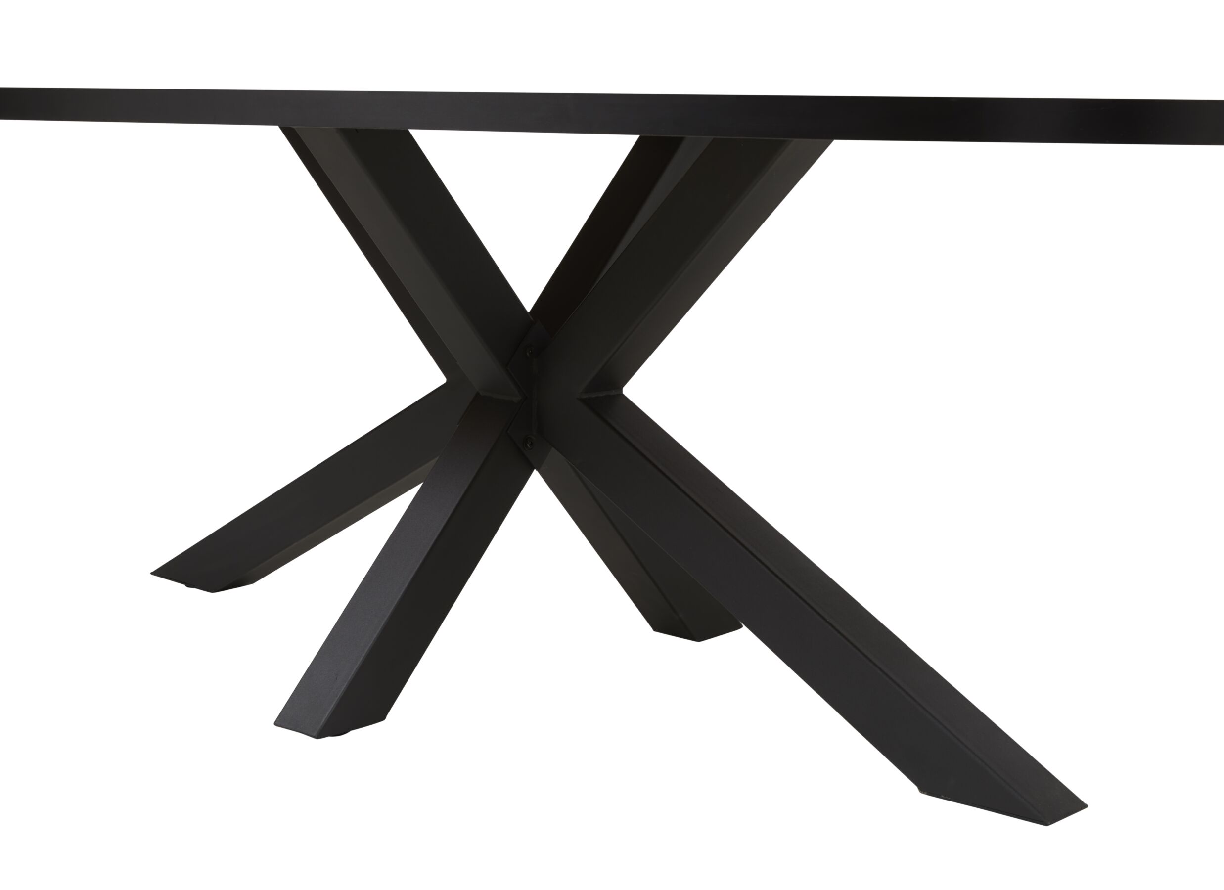 Detail - Table Raphael 200x100cm - melamine - NOX