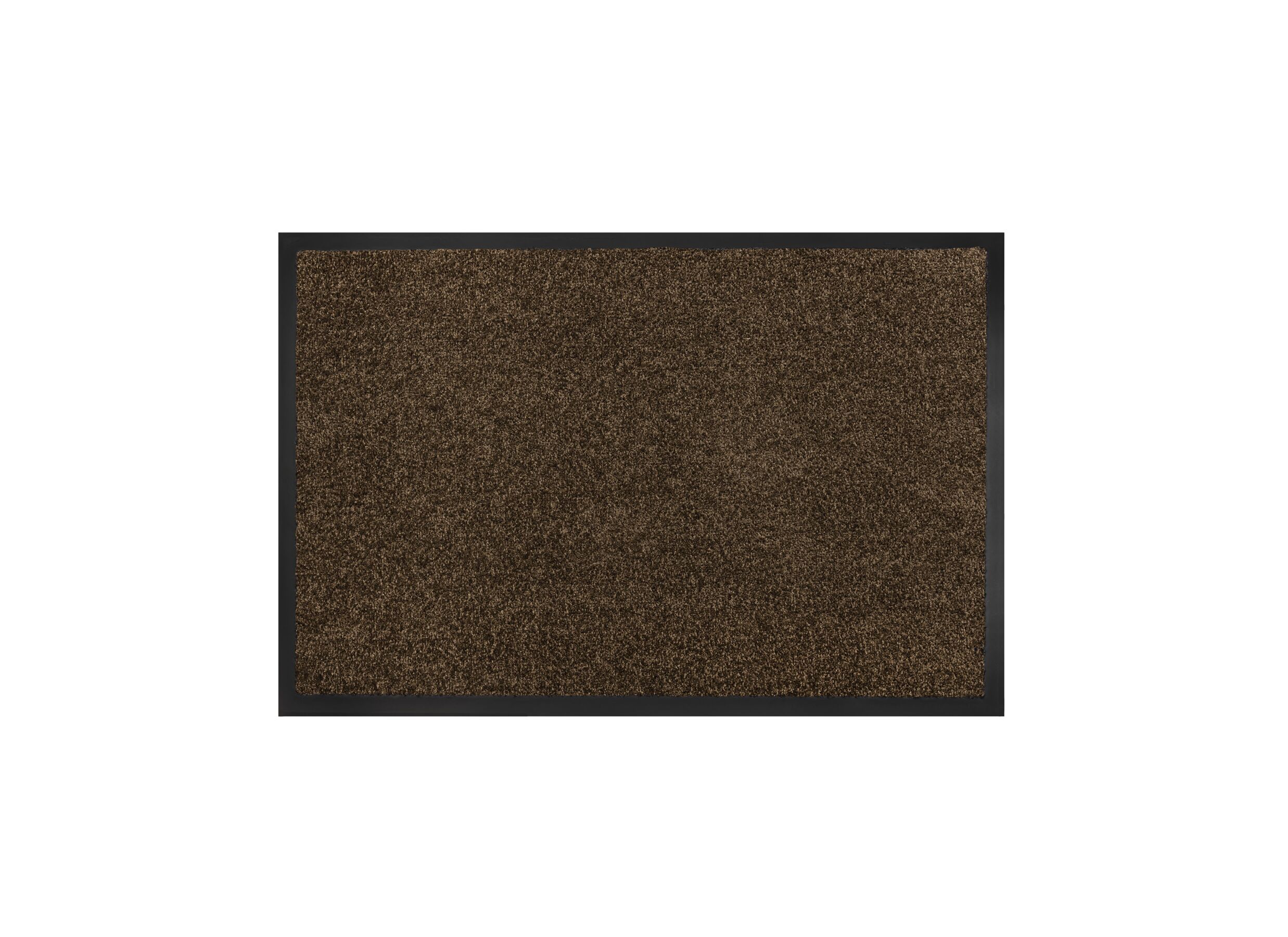 Deurmat Twister 80x60cm polyamide bruin - Deurmat Twister 80x60cm polyamide bruin