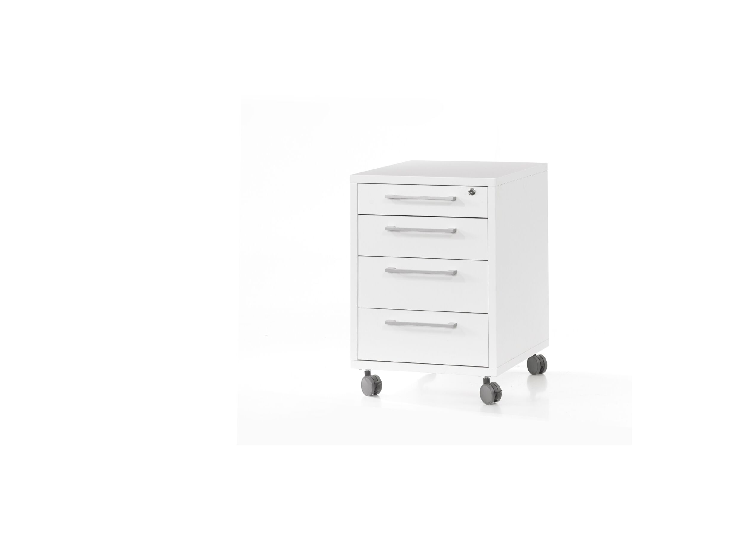 Ladeblok Prima 48x49x68cm - melamine - wit