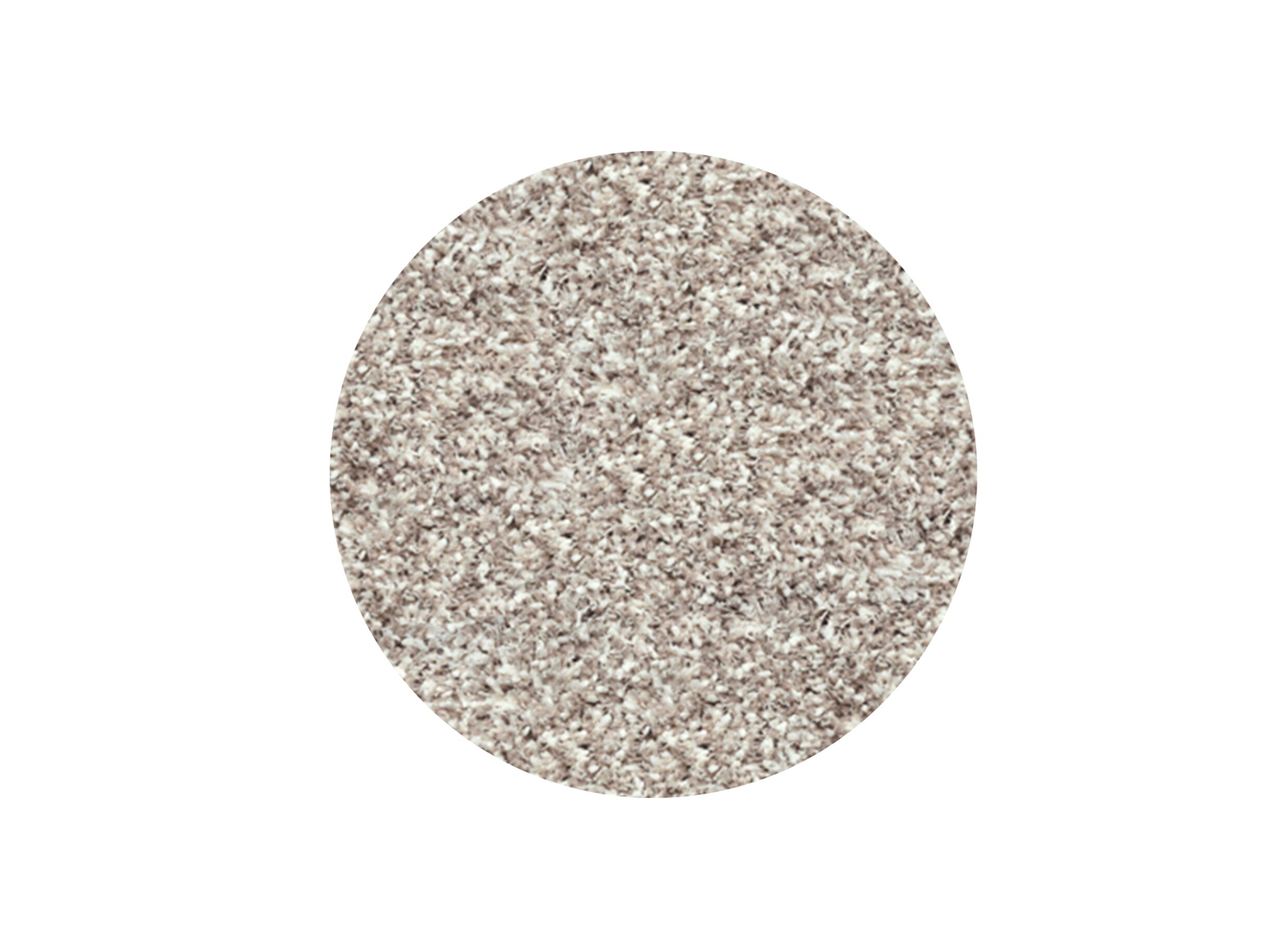 Tapis rond Twilight Ø200cm poils longs beige - Tapis rond Twister Ø200cm - polypropylène - beige