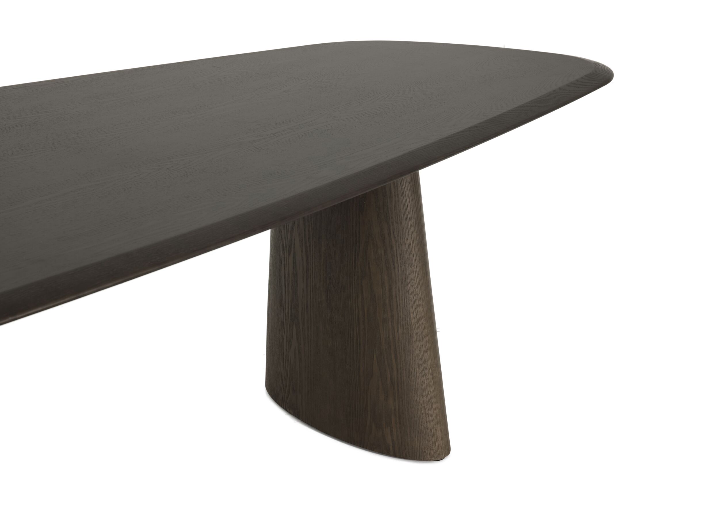 Detailfoto - Tafel Mori 220x110cm - decor - walnut