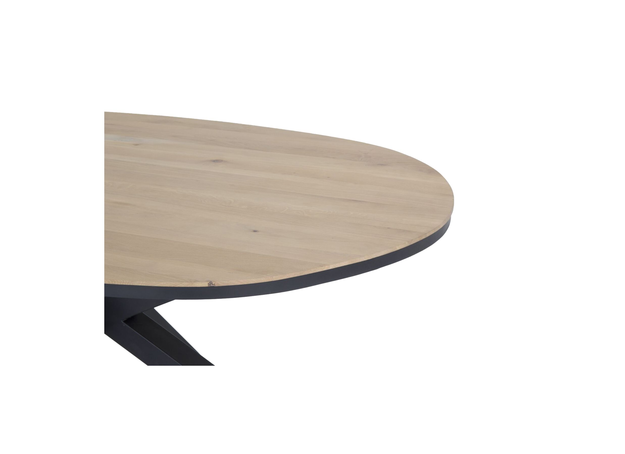 Table Ark 200x115cm - chêne massif - naturel