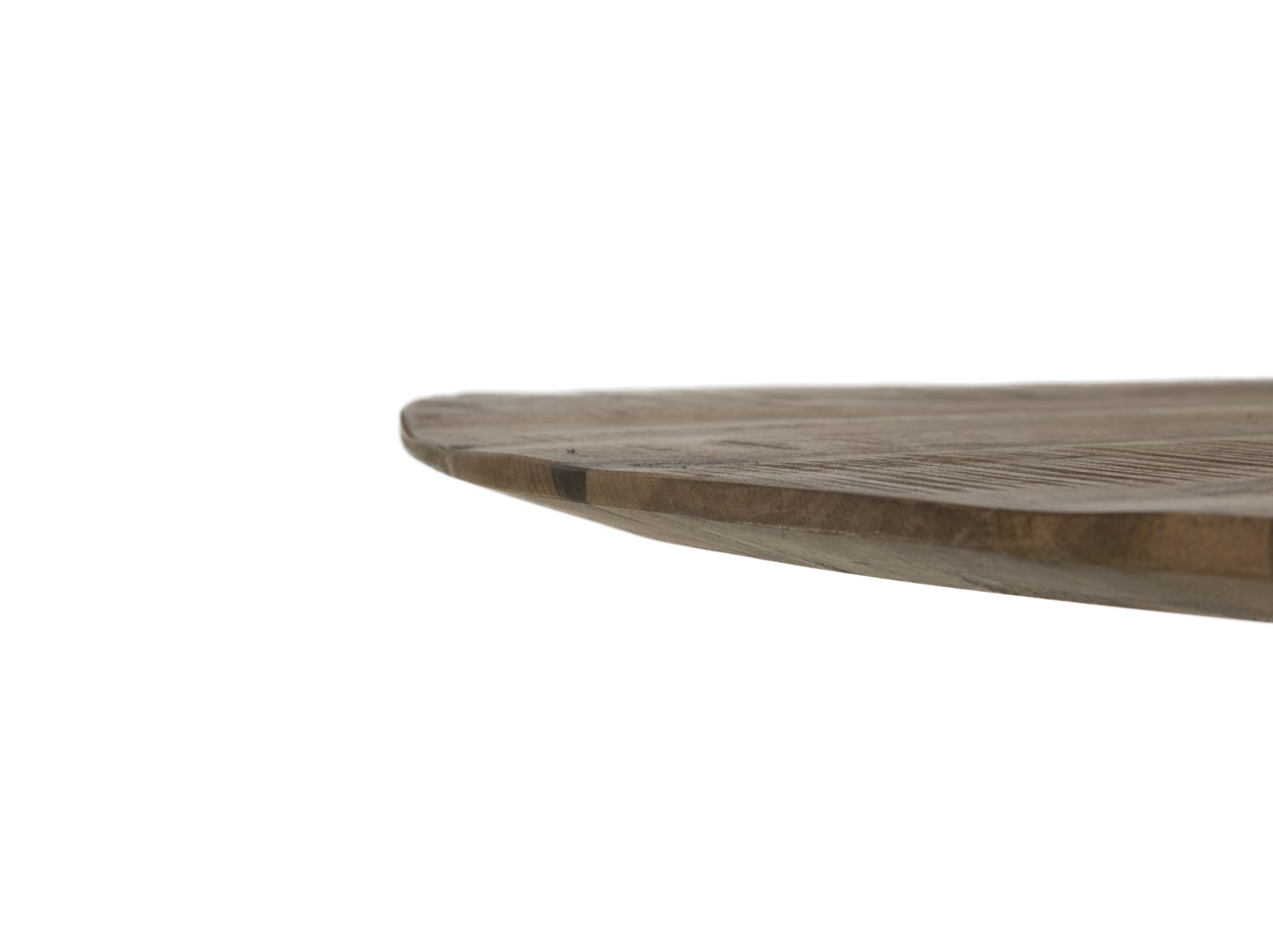 Detail - Table ronde Solid Ø130cm - manguier massif - noyer