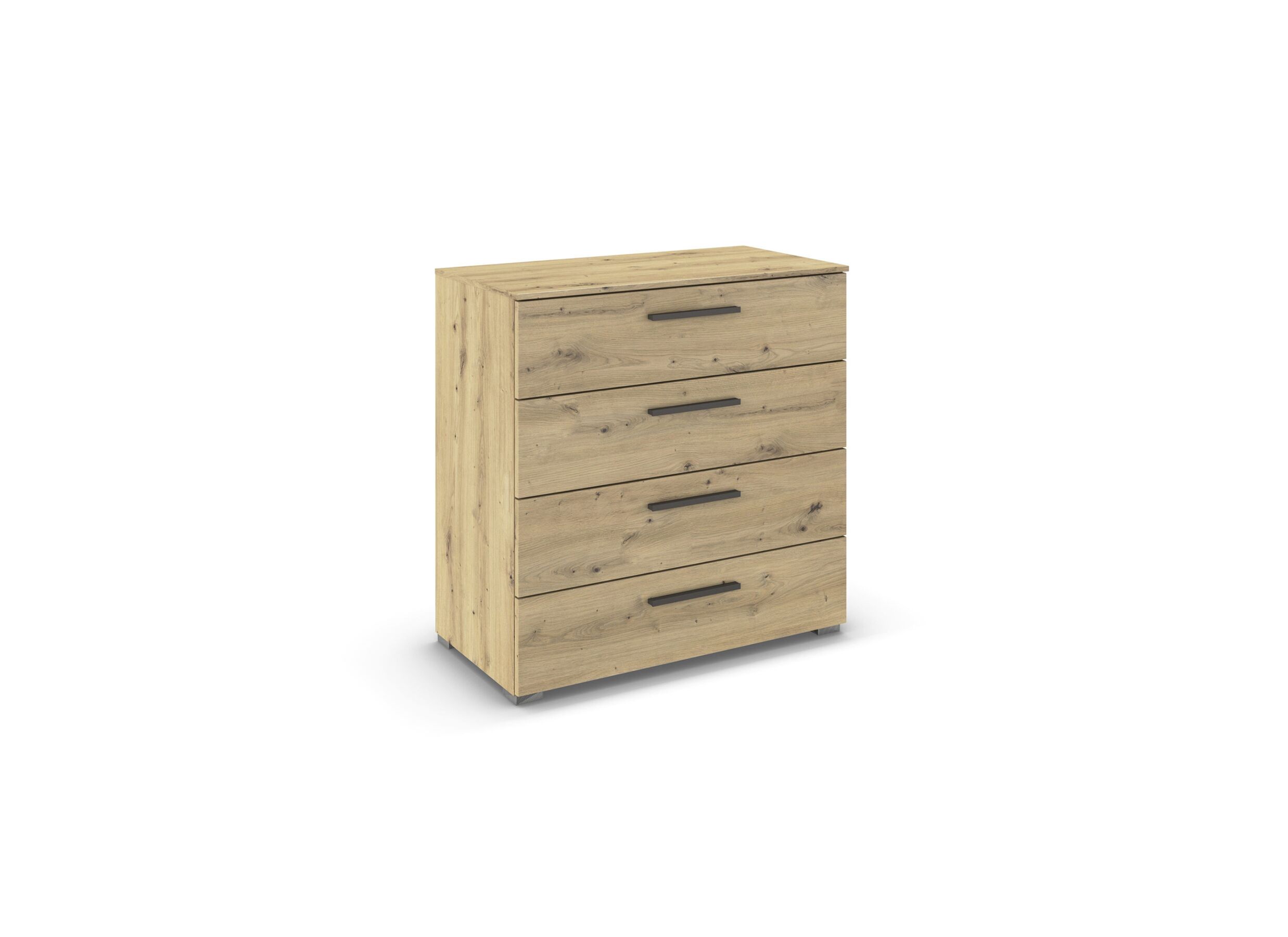 Ladekast 80x81x42cm - decor - artisanale eik - Ladekast 80x81x42cm - decor - artisanale eik