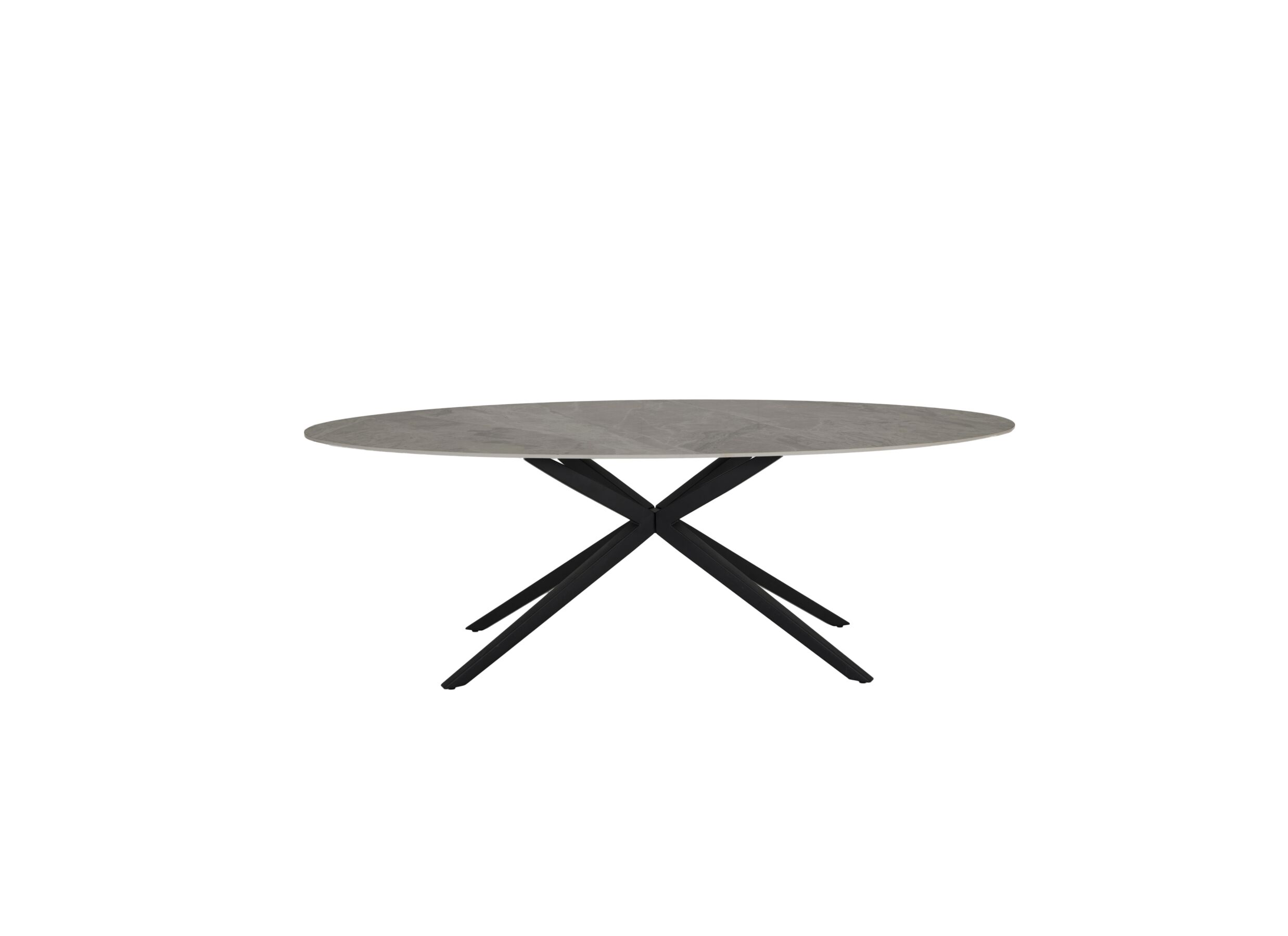 Aperçu - Table 240x120cm - céramique - gris