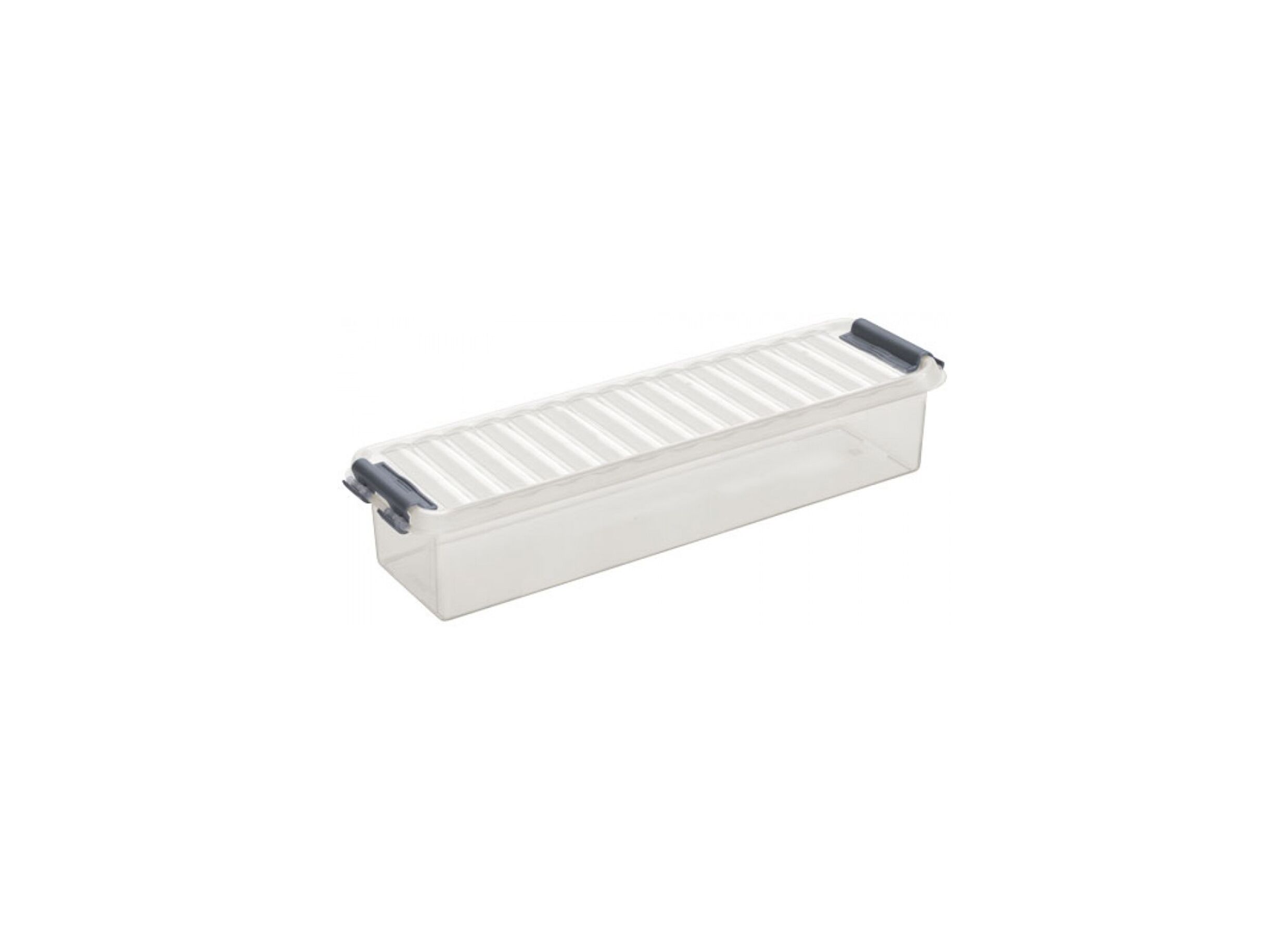 Boite de rangement Q Line 27x8 - Boite de rangement Q Line 27x8,4x6cm