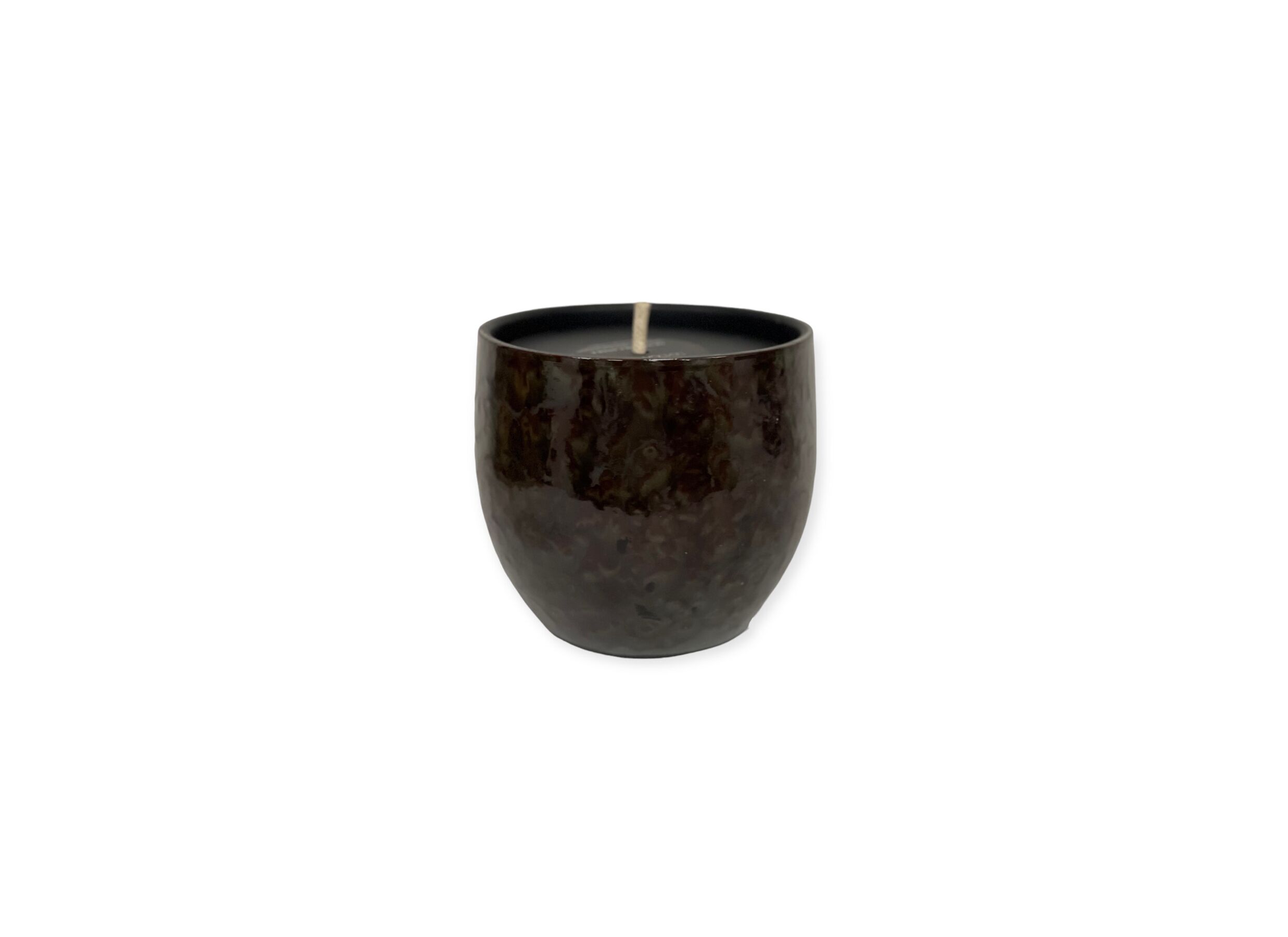 Tuinkaars H17cm - stoneware - groen - Bougie extérieur H17cm - stoneware - vert